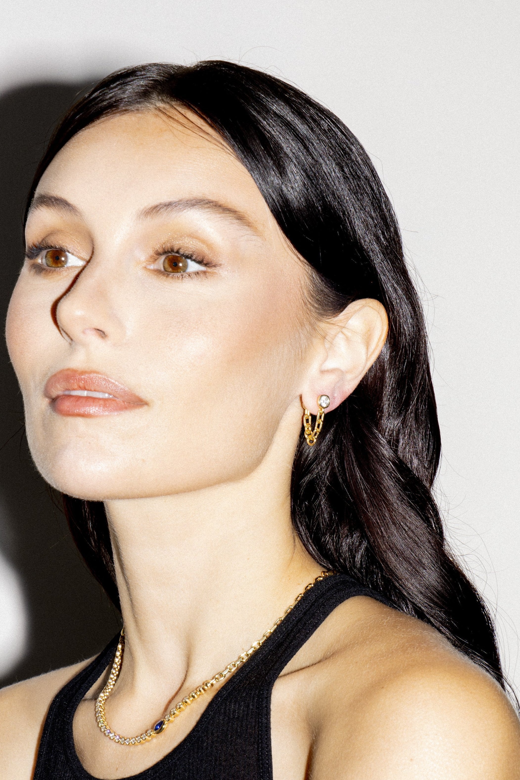 CHAIN EARRING