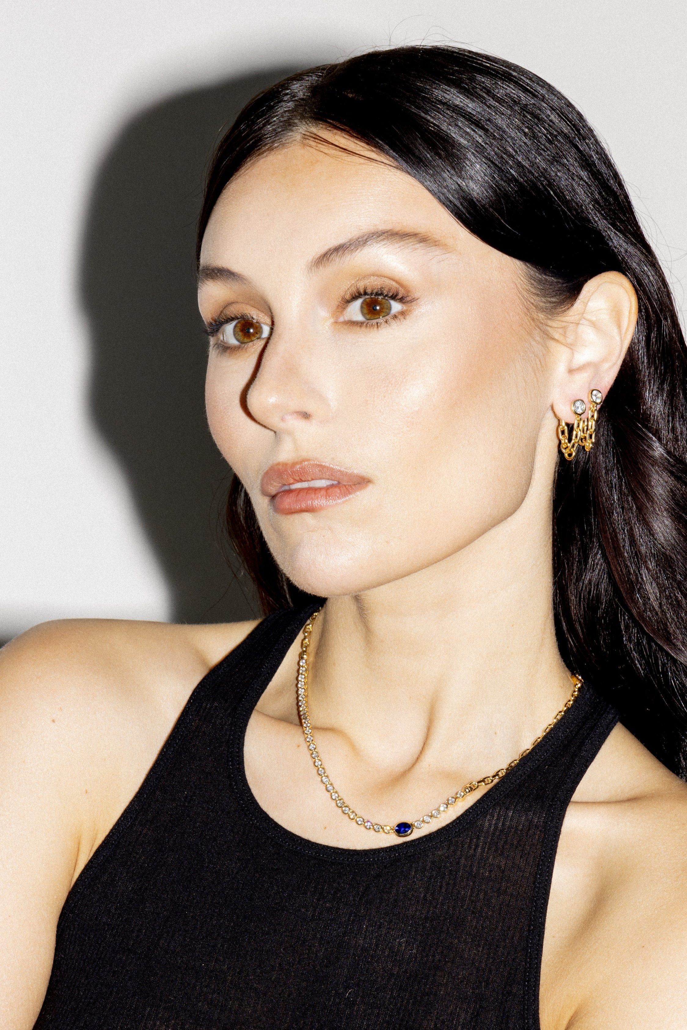 VESSEL TENNIS NECKLACE