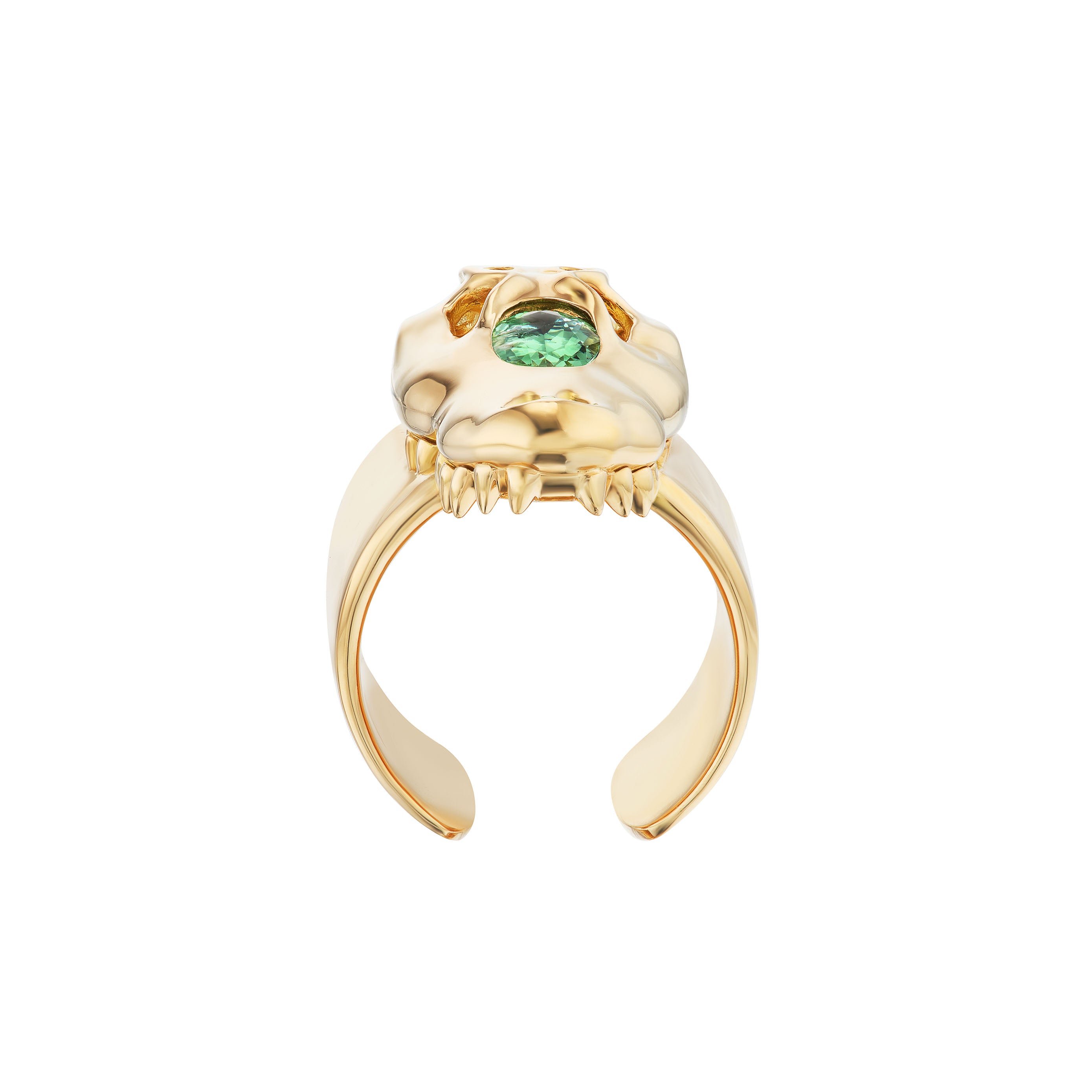 GOLD GATOR RING