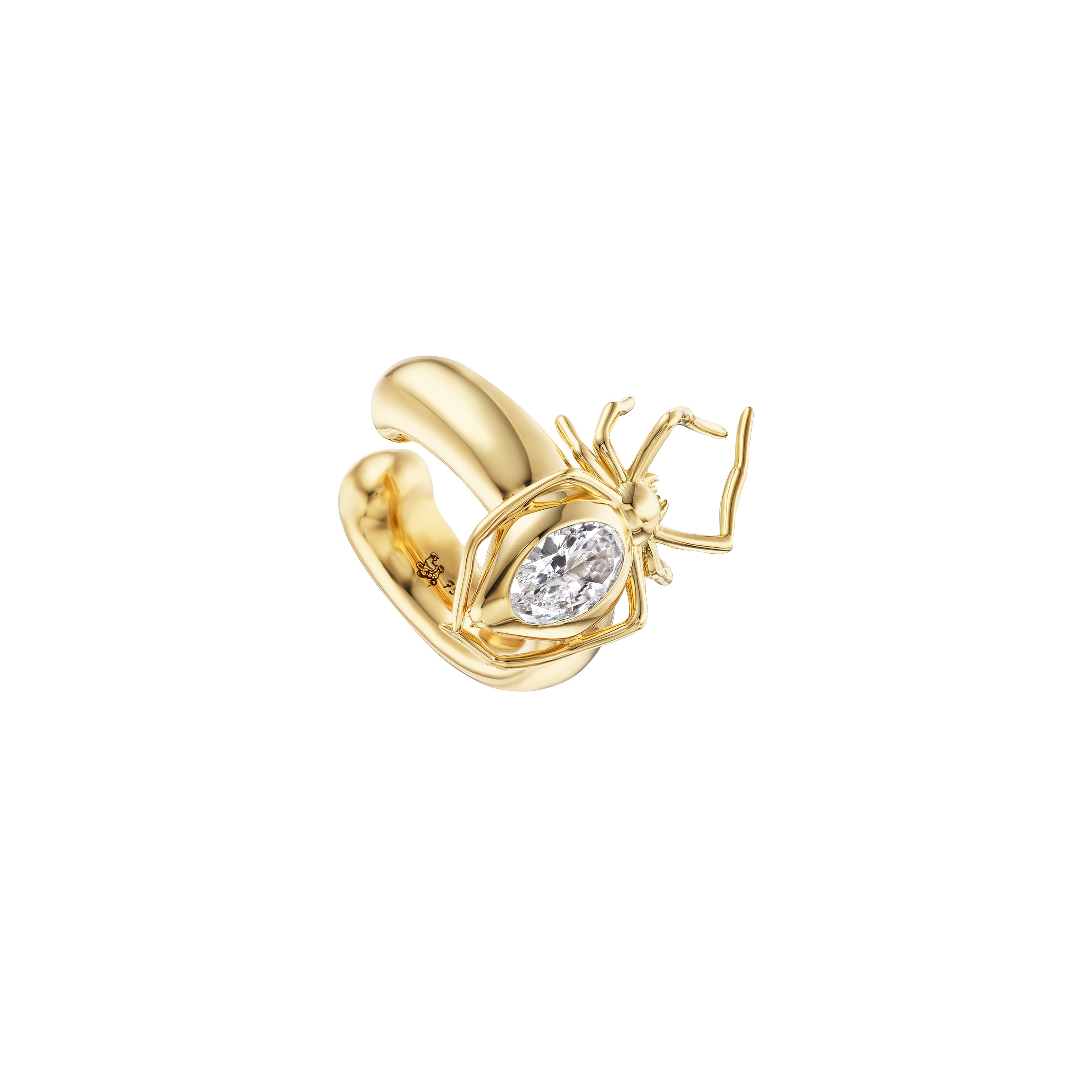 SPIDER EAR CUFF