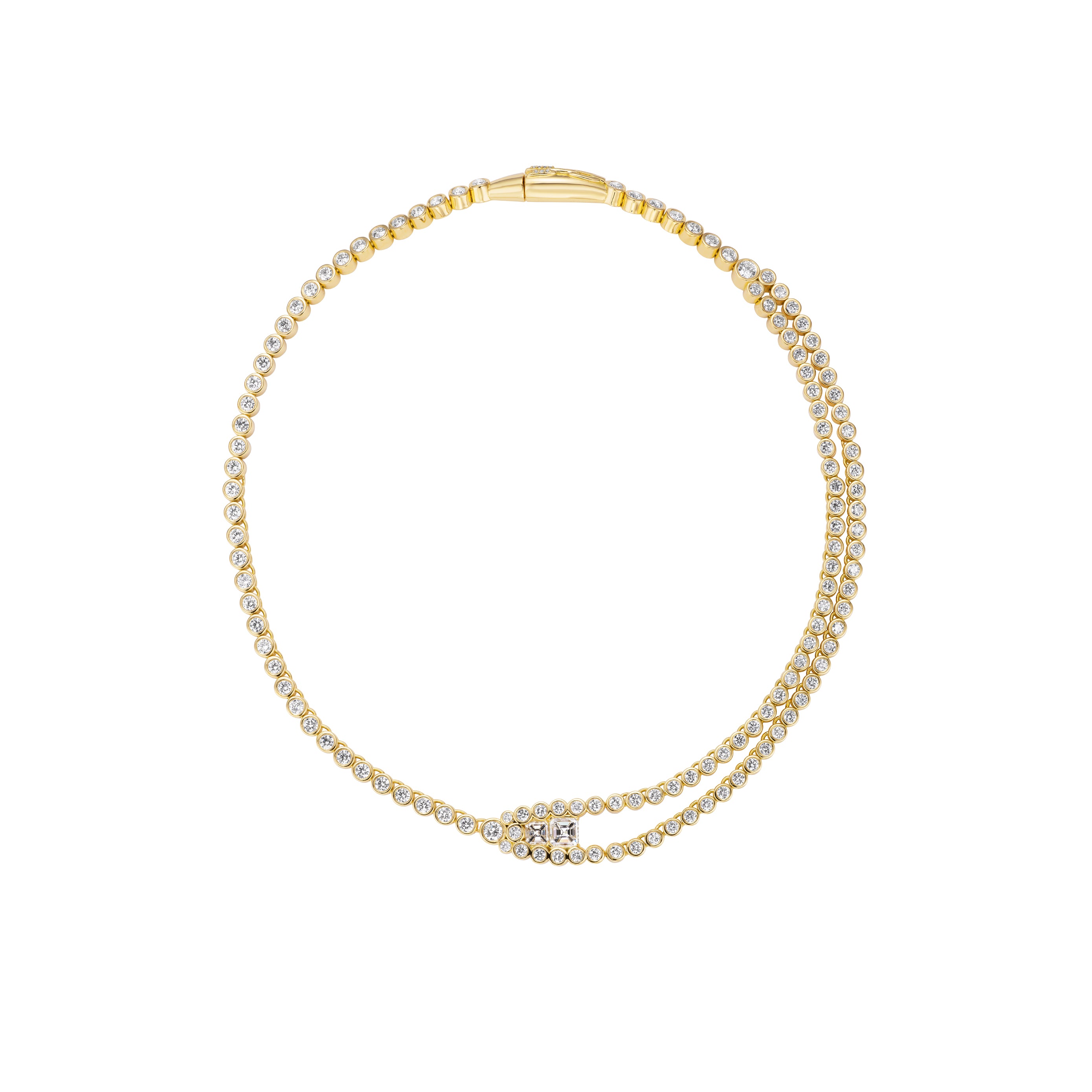 TENSION TENNIS NECKLACE