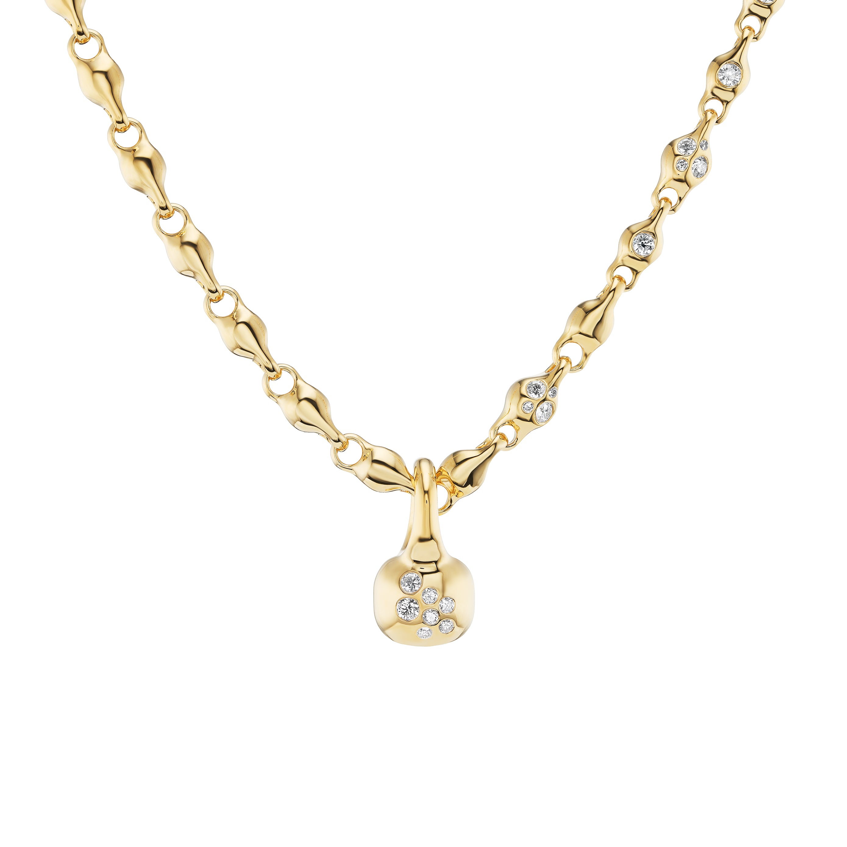 CARRIAGE NECKLACE