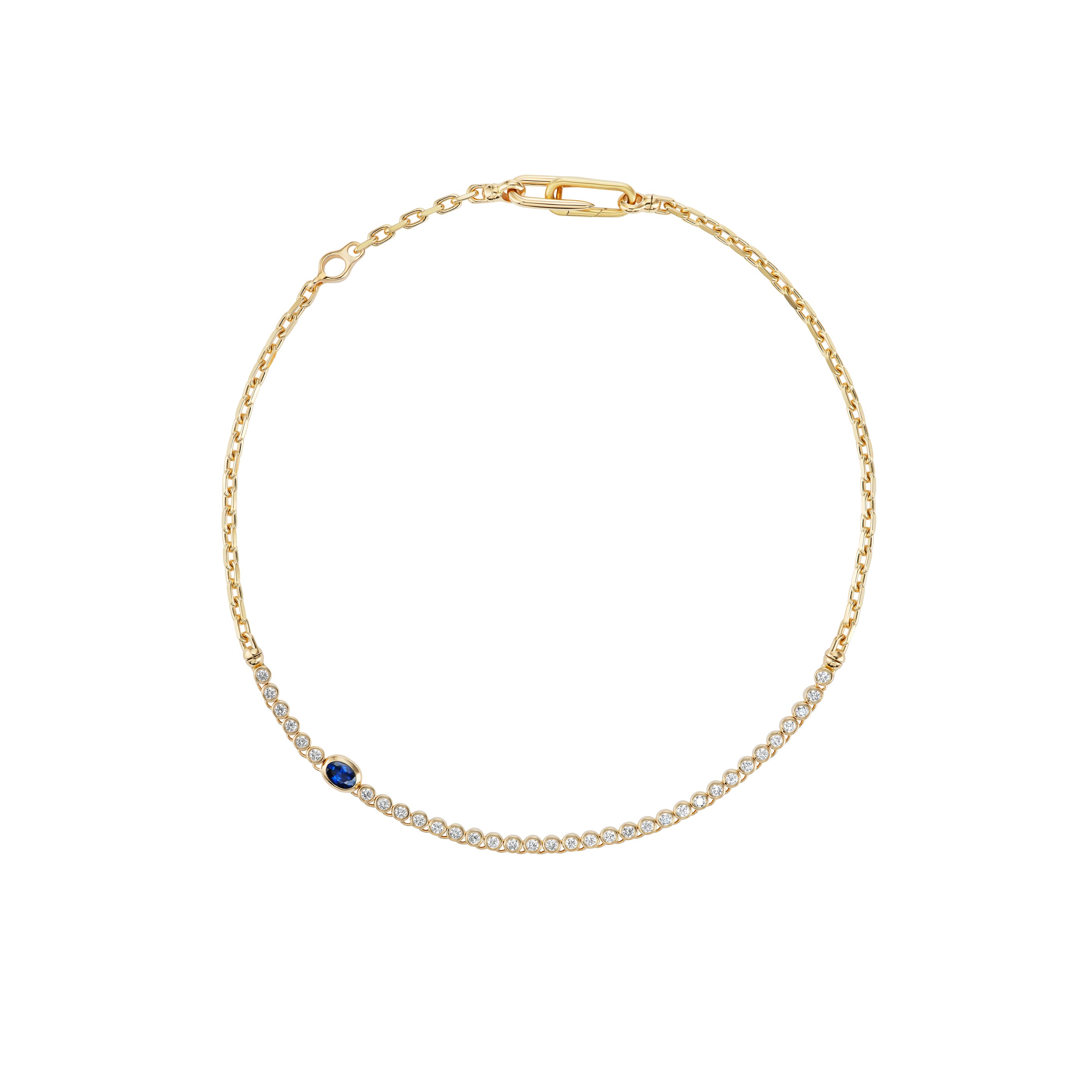 VESSEL TENNIS NECKLACE