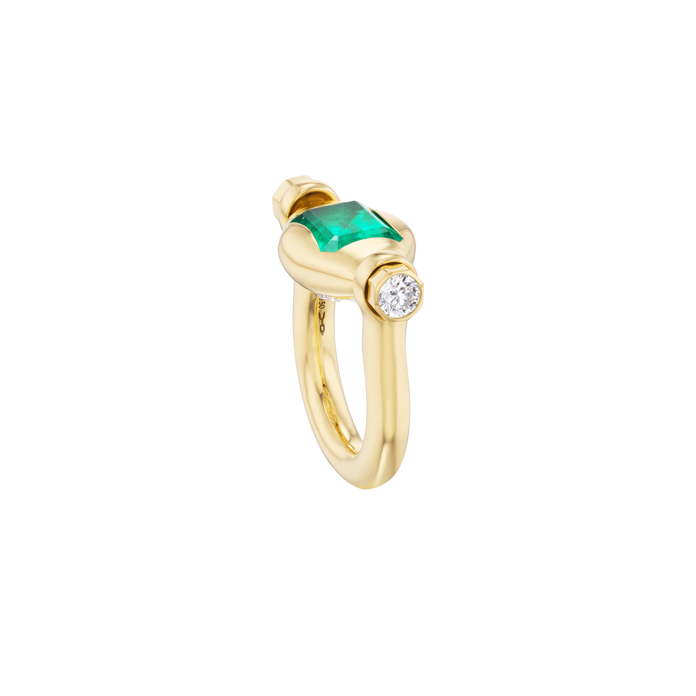 MACHINA SWIVEL RING