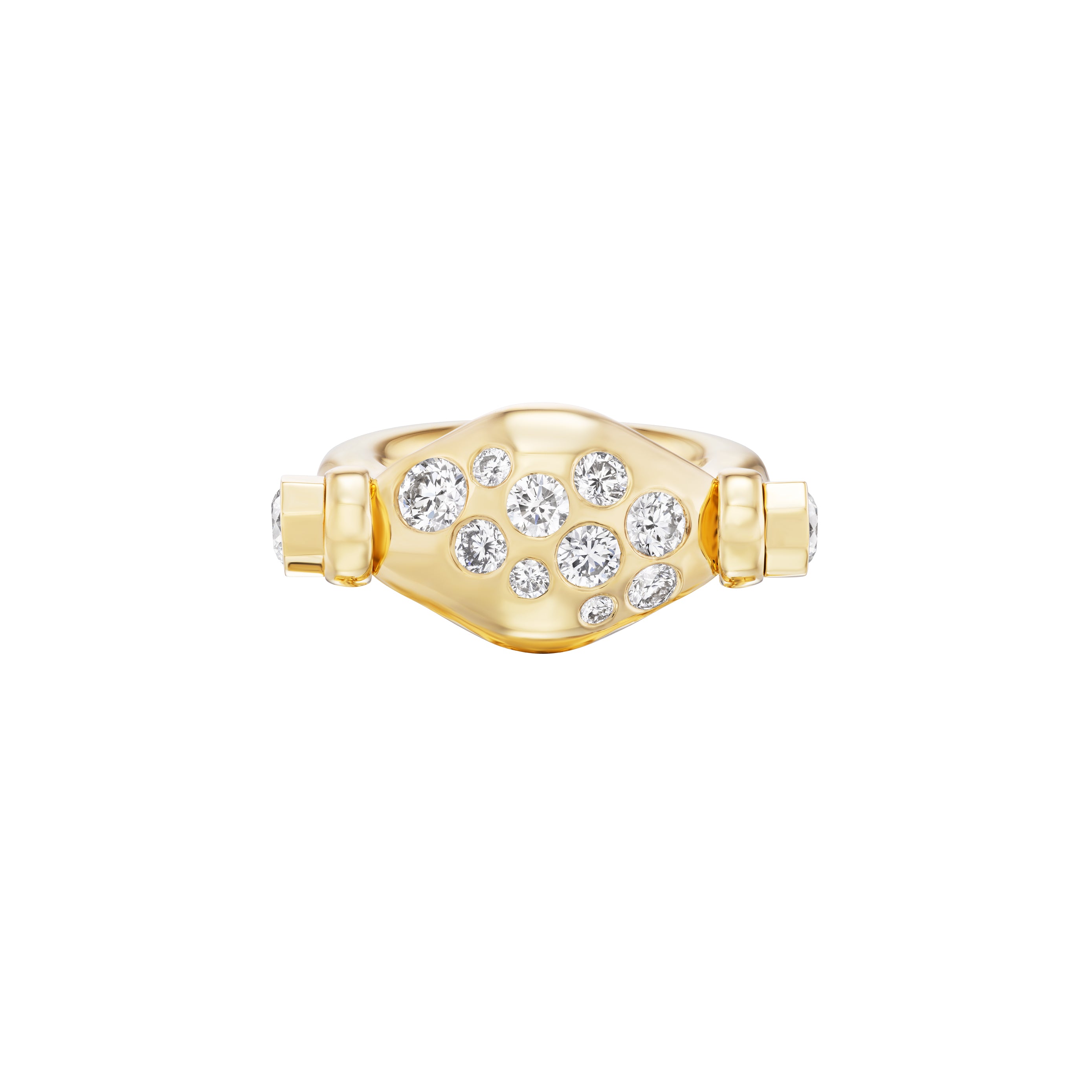 MACHINA SWIVEL RING