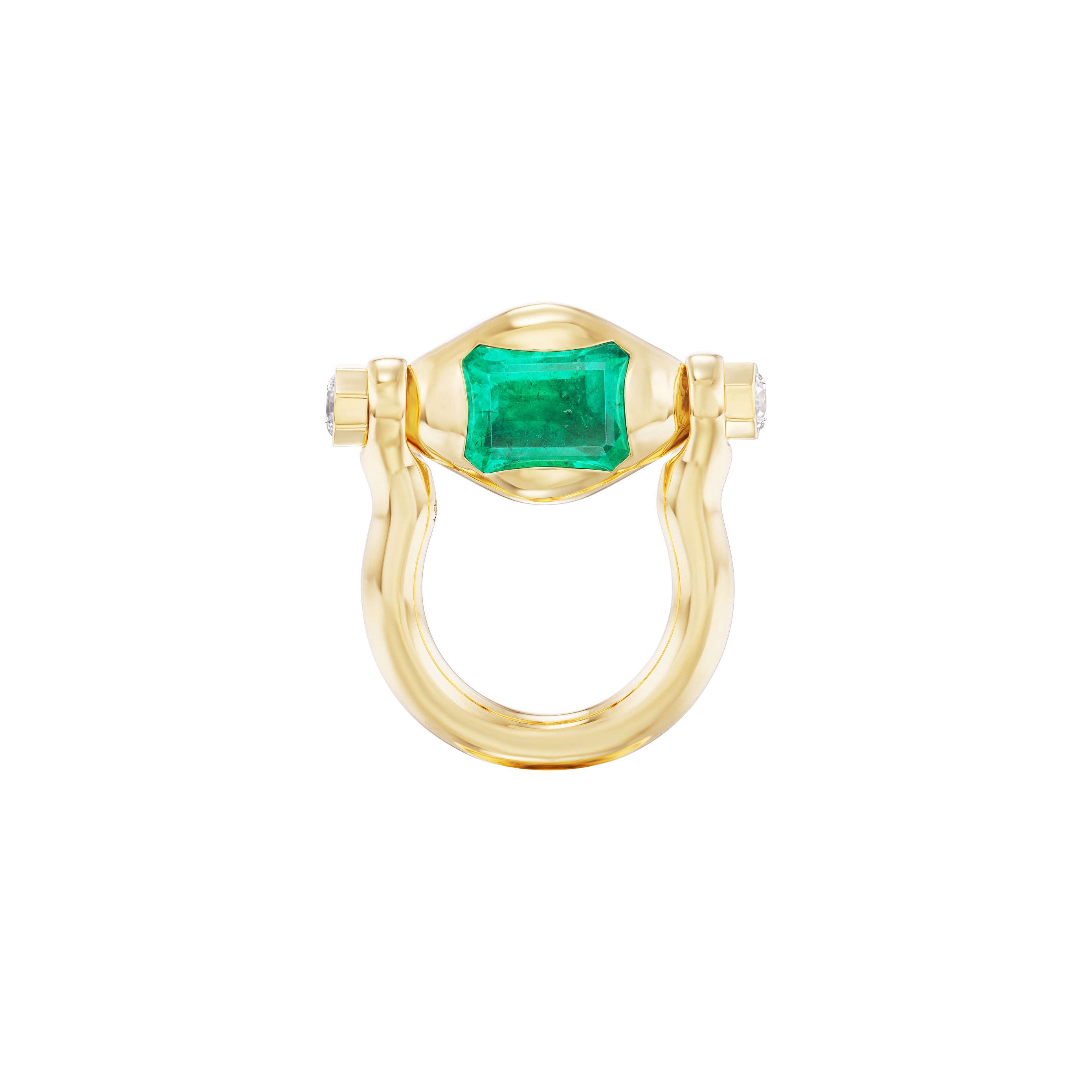 MACHINA SWIVEL RING