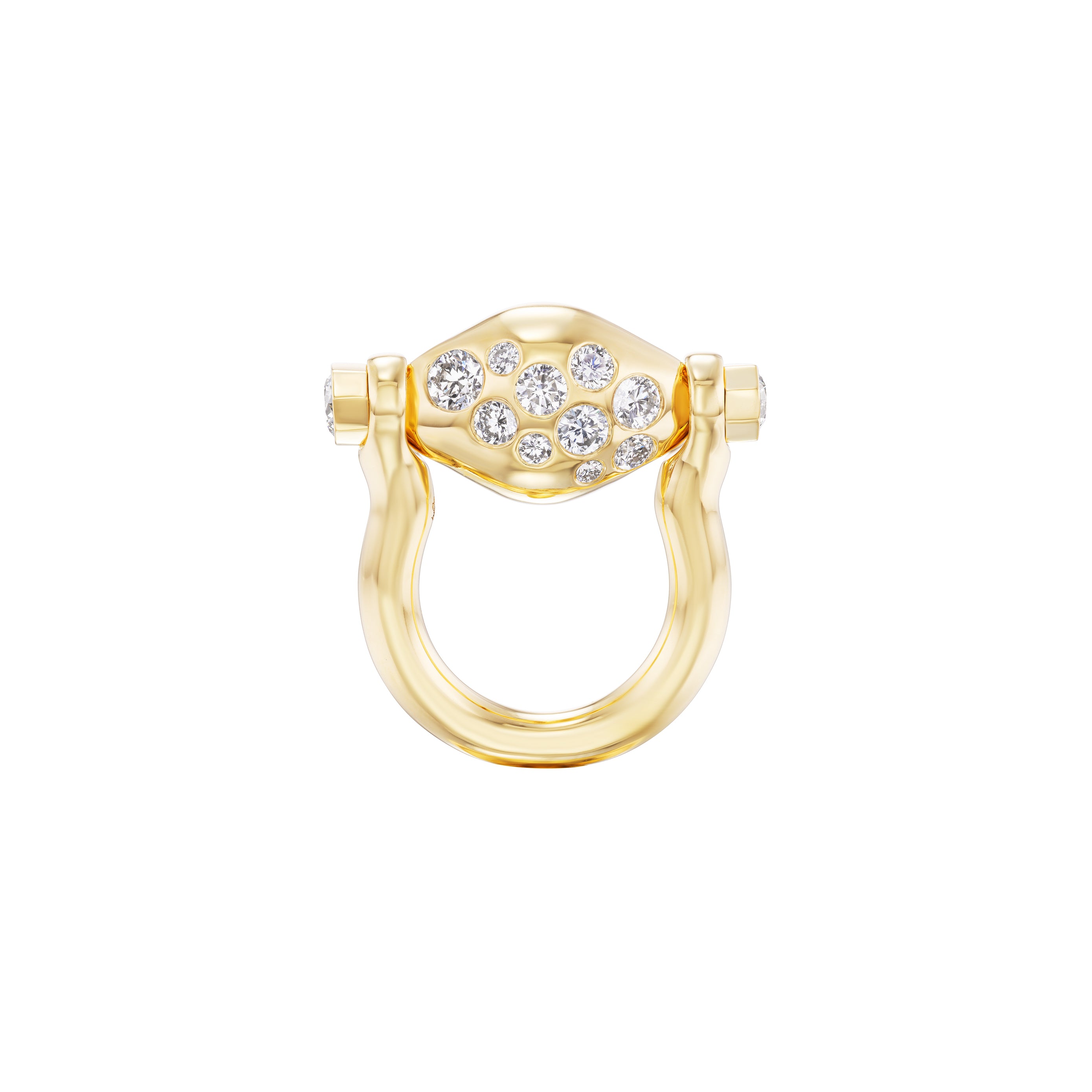 MACHINA SWIVEL RING