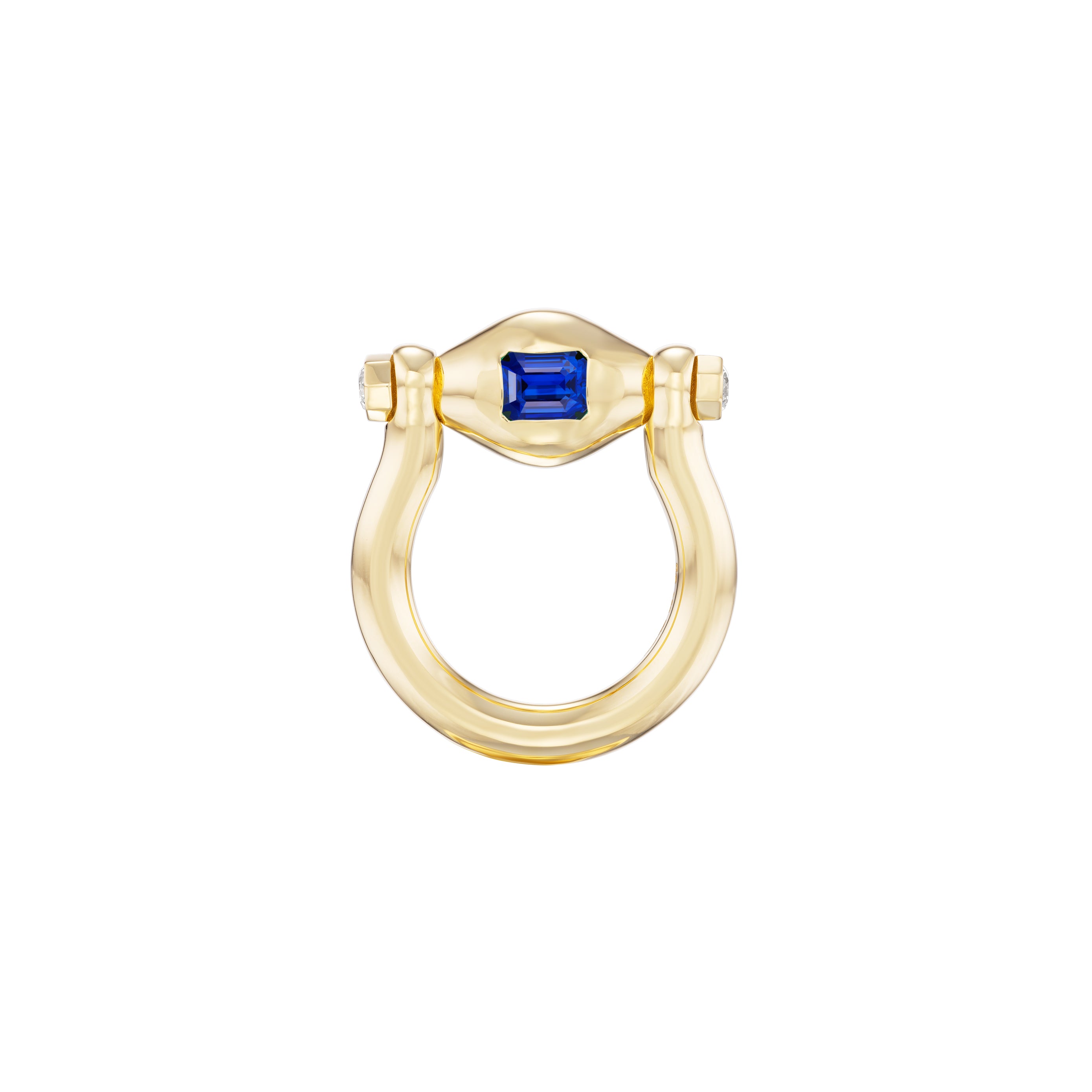 MACHINA SWIVEL RING