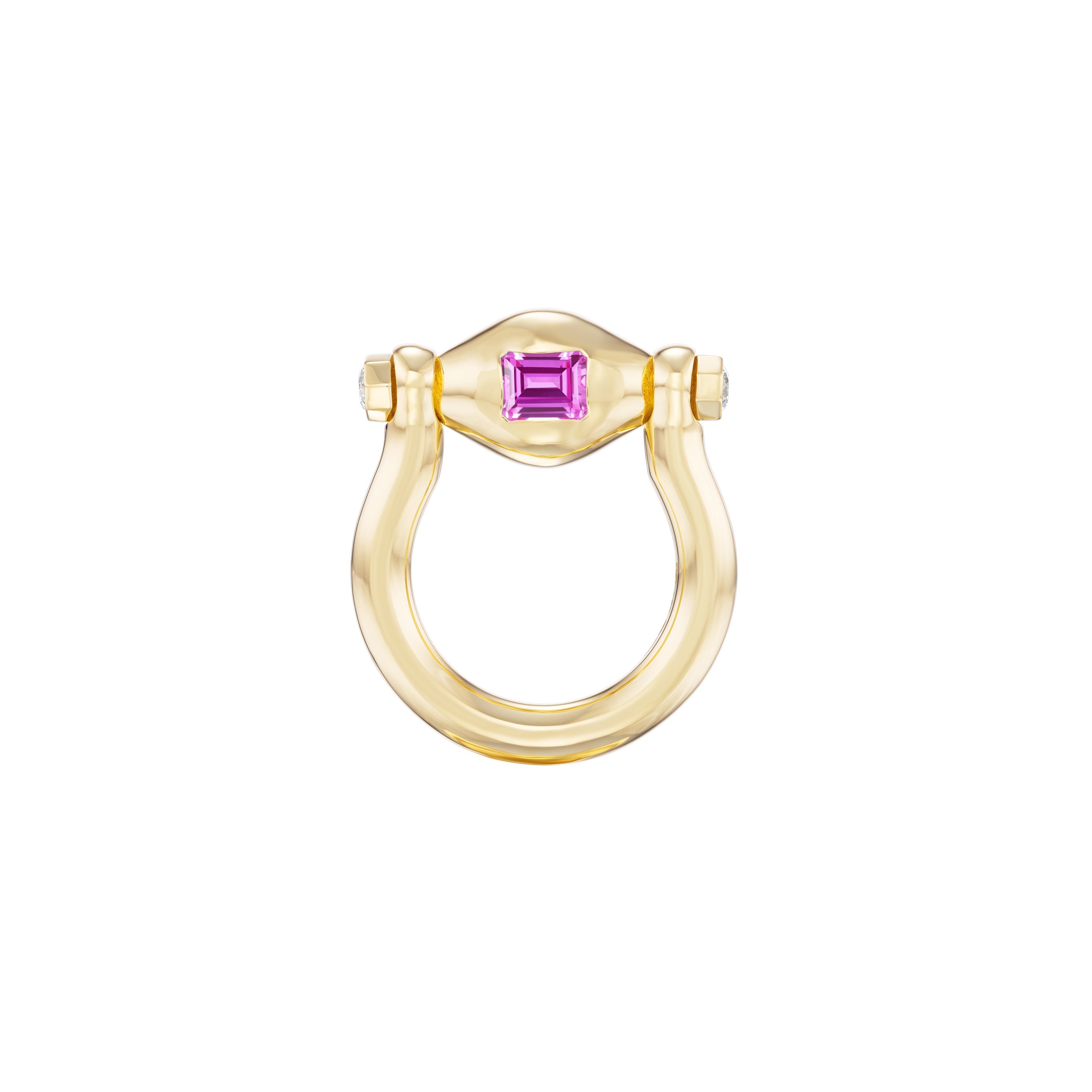MACHINA SWIVEL RING