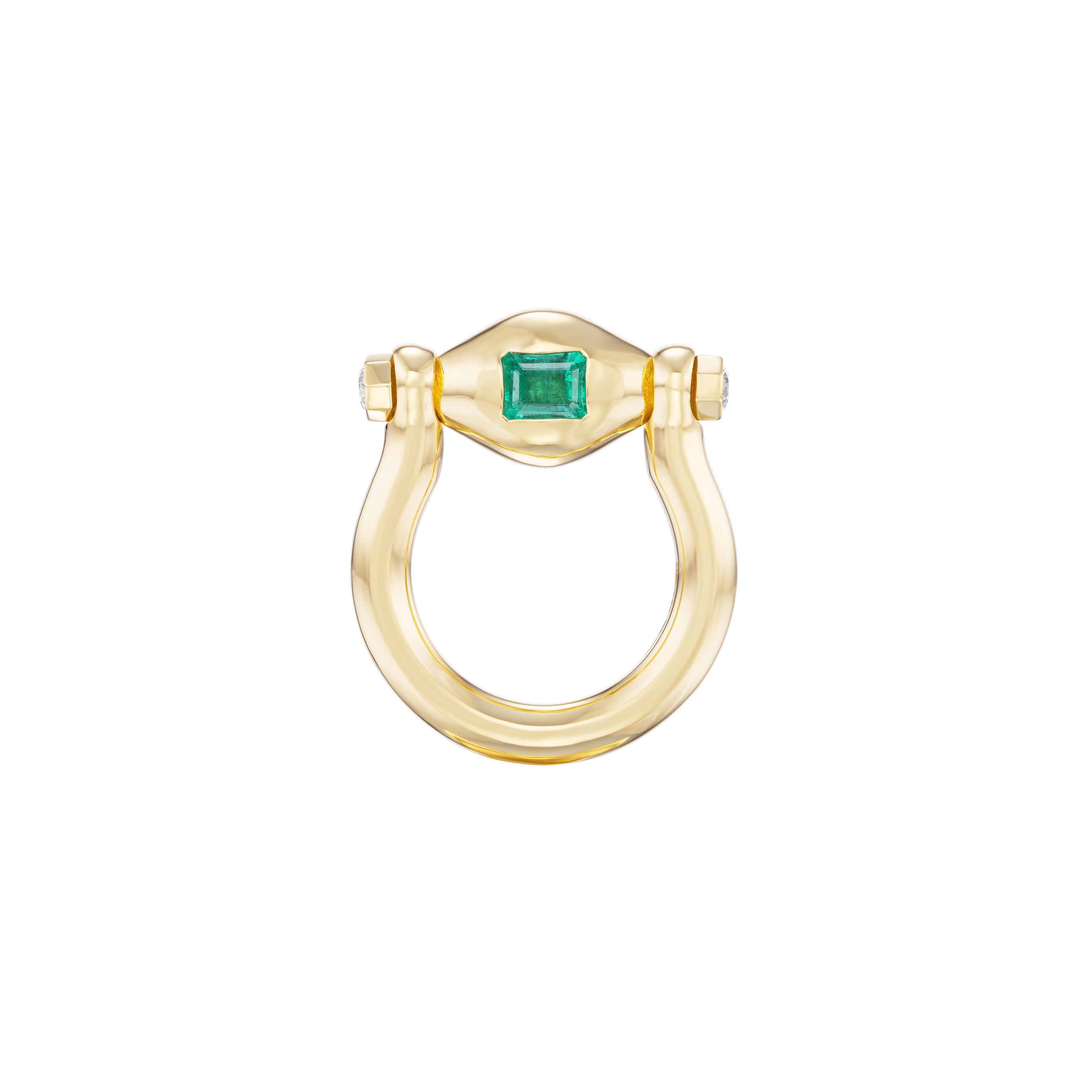 MACHINA SWIVEL RING