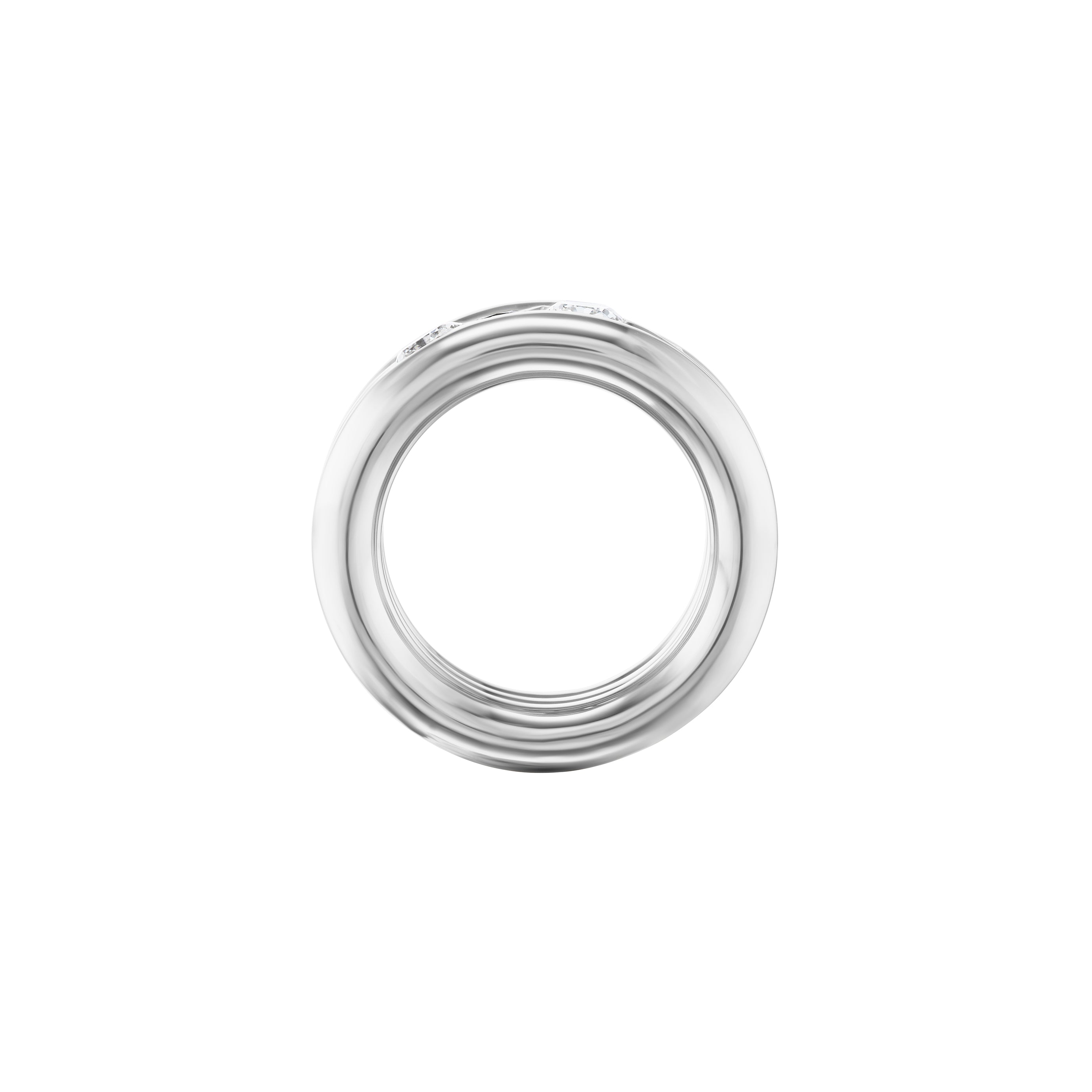 CLUSTER STACK RING