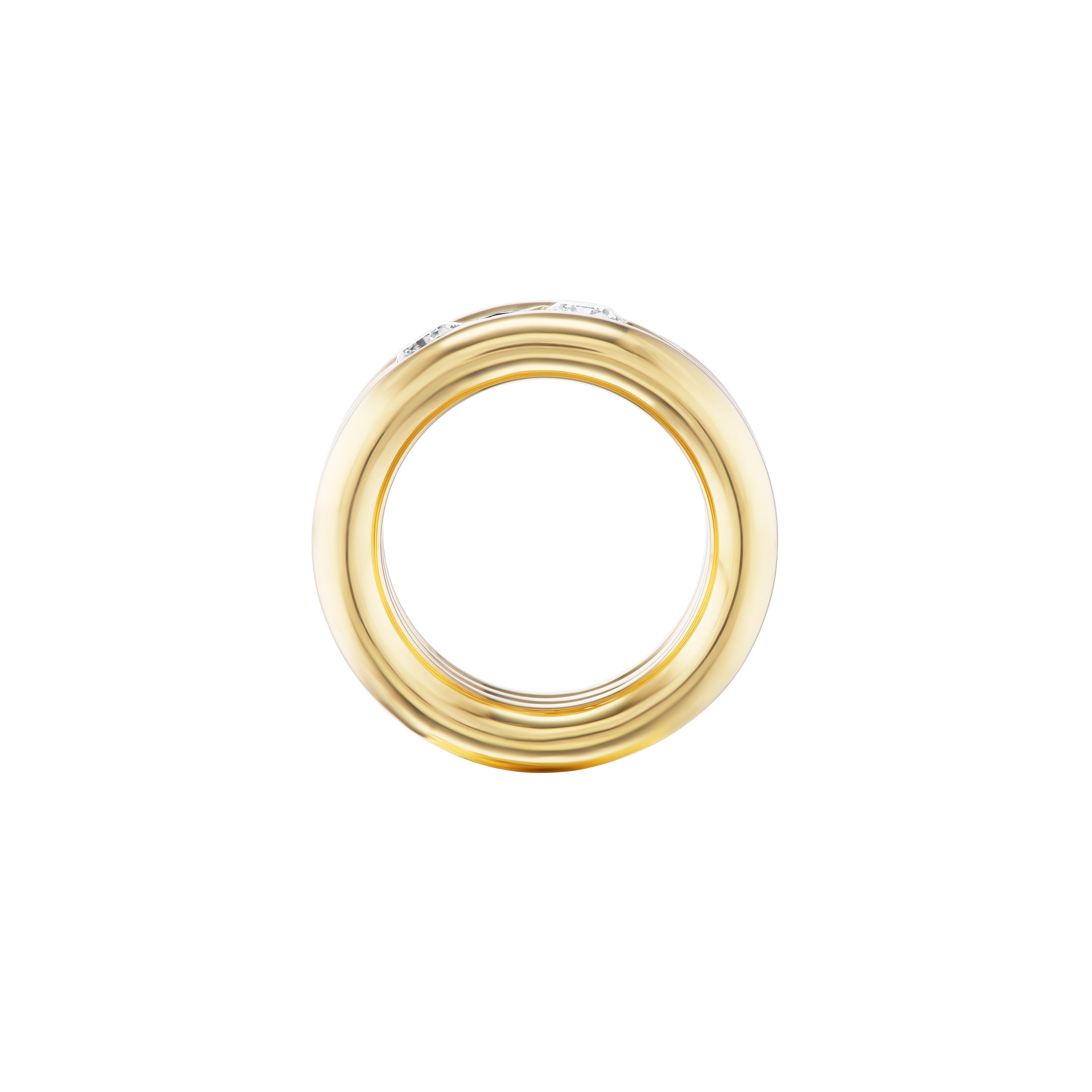 CLUSTER STACK RING