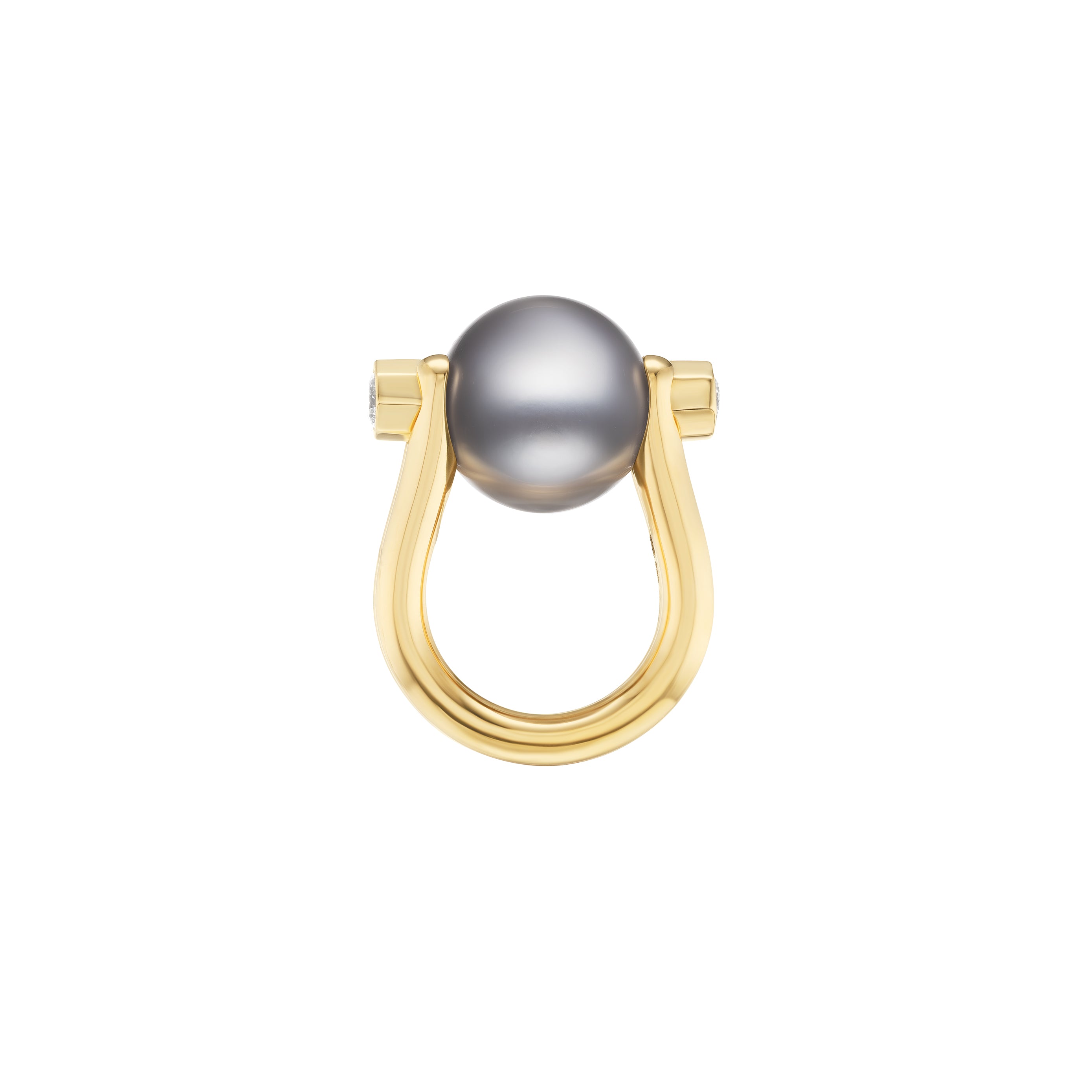 MACHINA PEARL RING