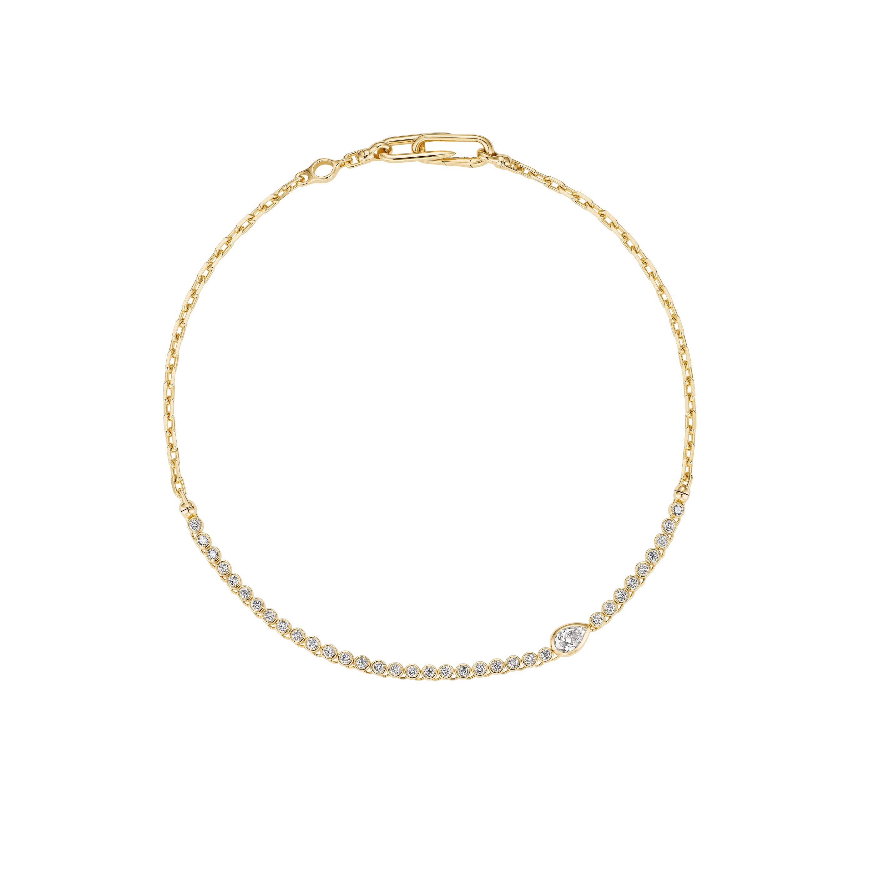 VESSEL TENNIS NECKLACE