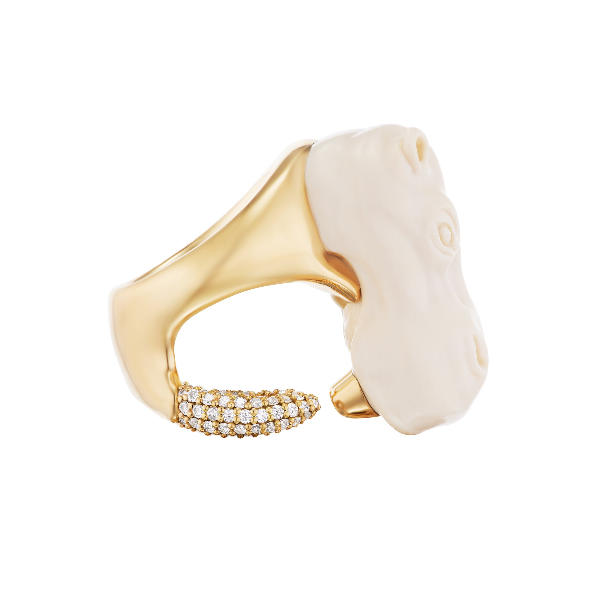 MAMMOTH HIPPO RING