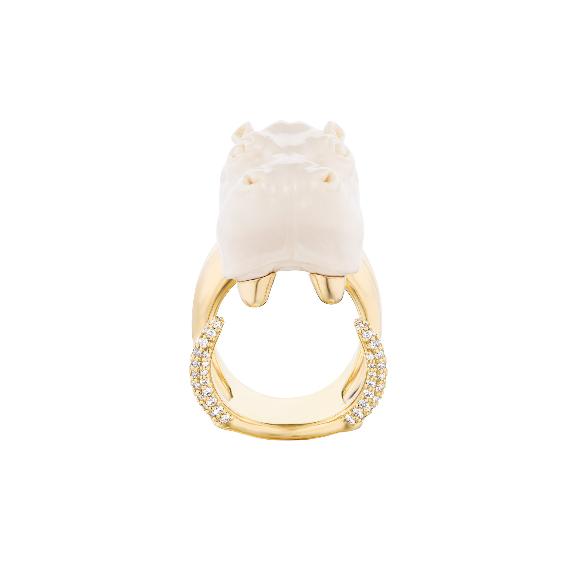 MAMMOTH HIPPO RING