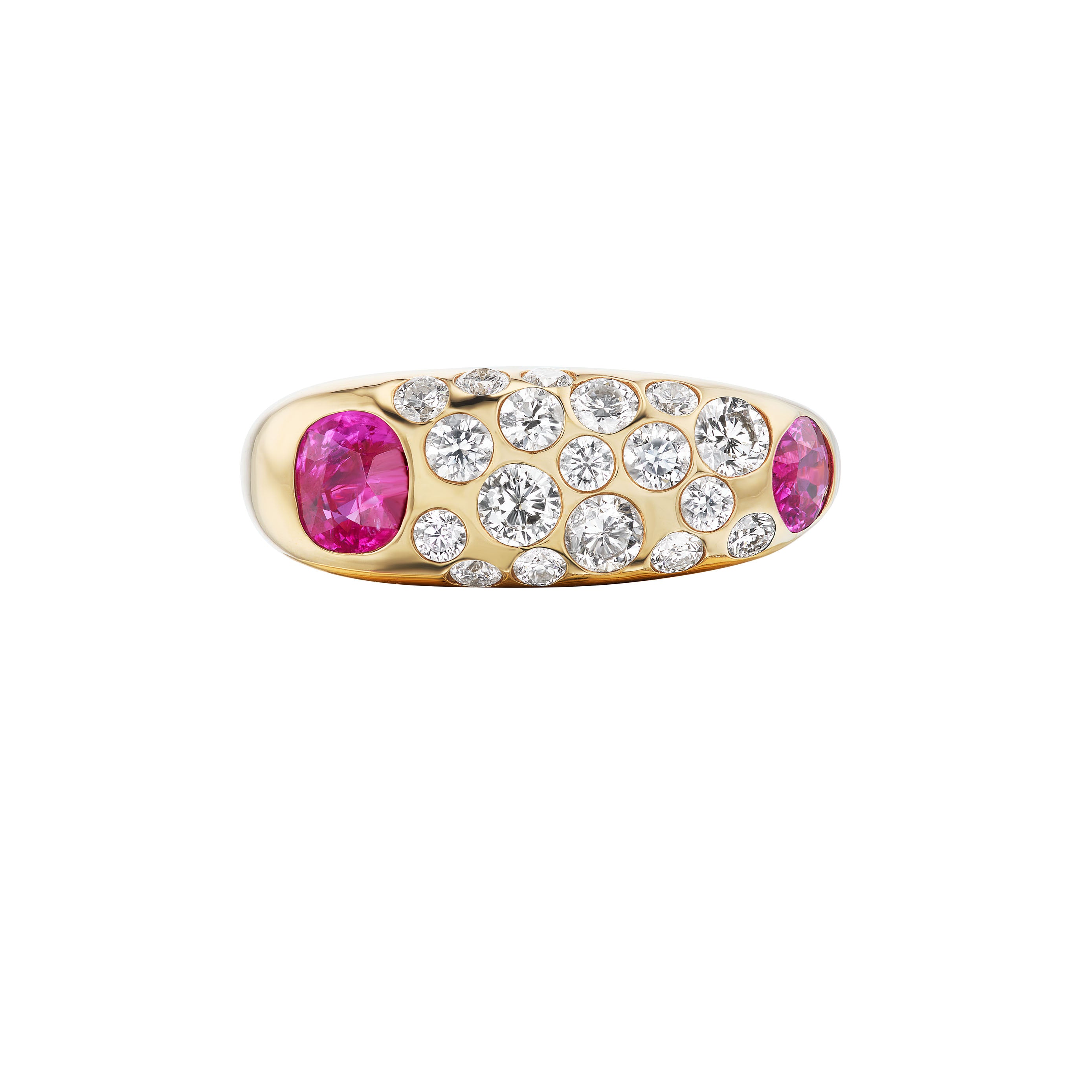 PINKY UNION RING