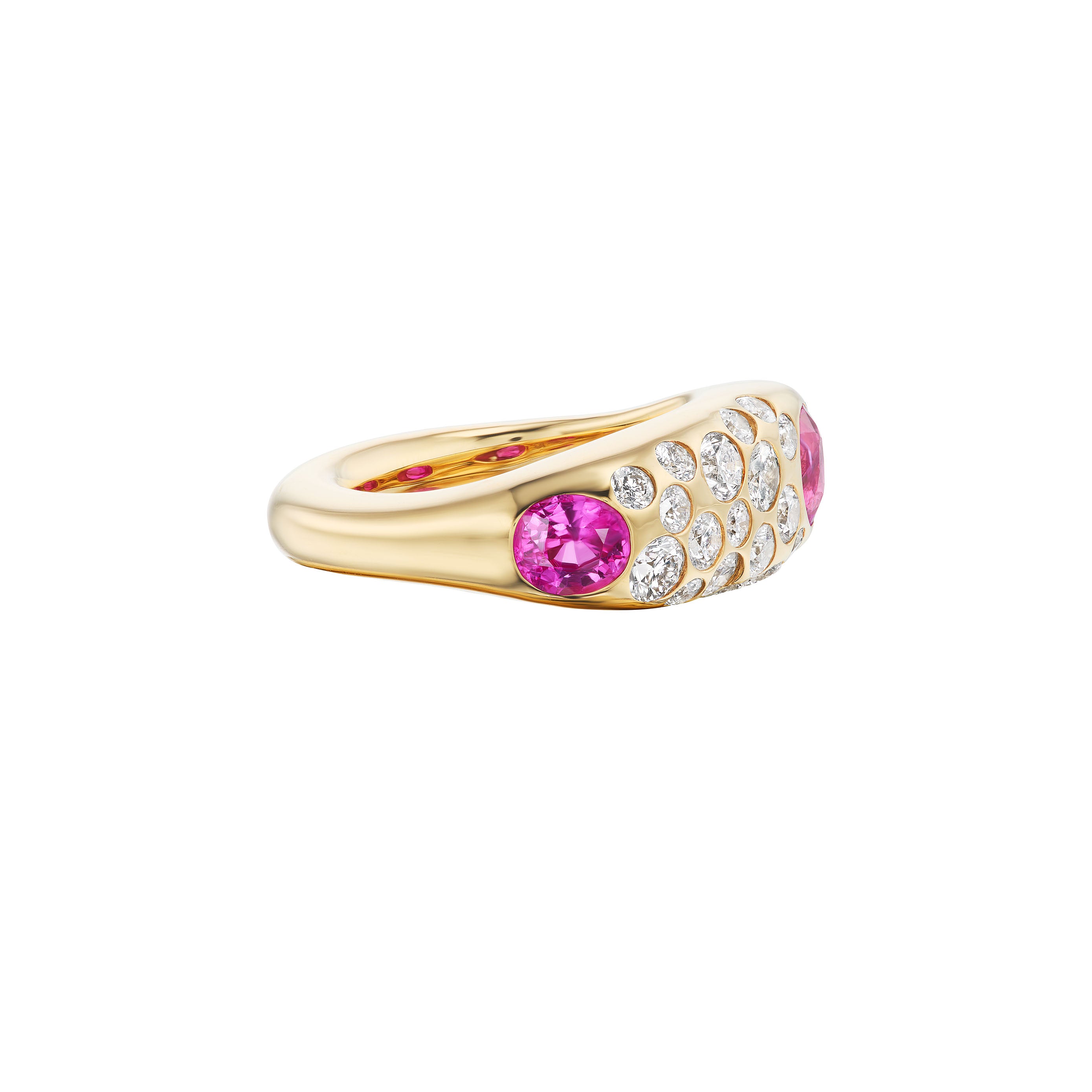 PINKY UNION RING