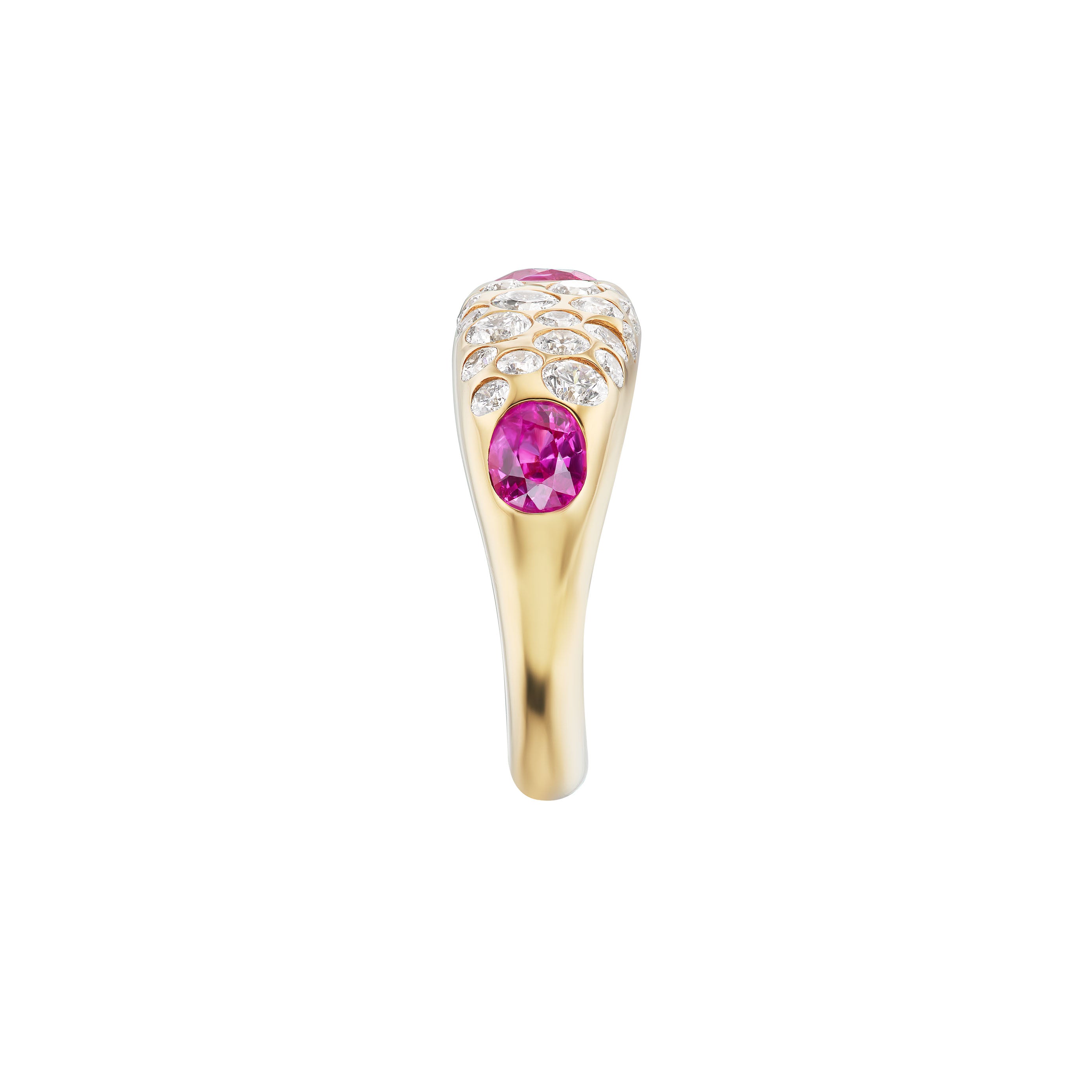 PINKY UNION RING