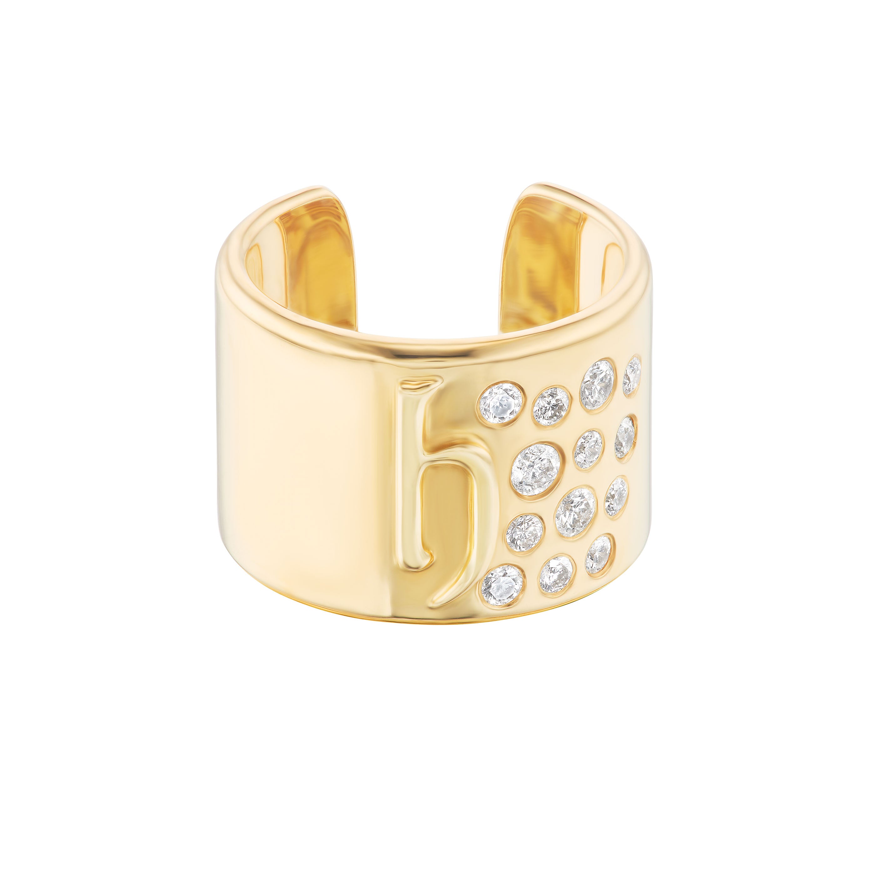 Gucci ring initial top