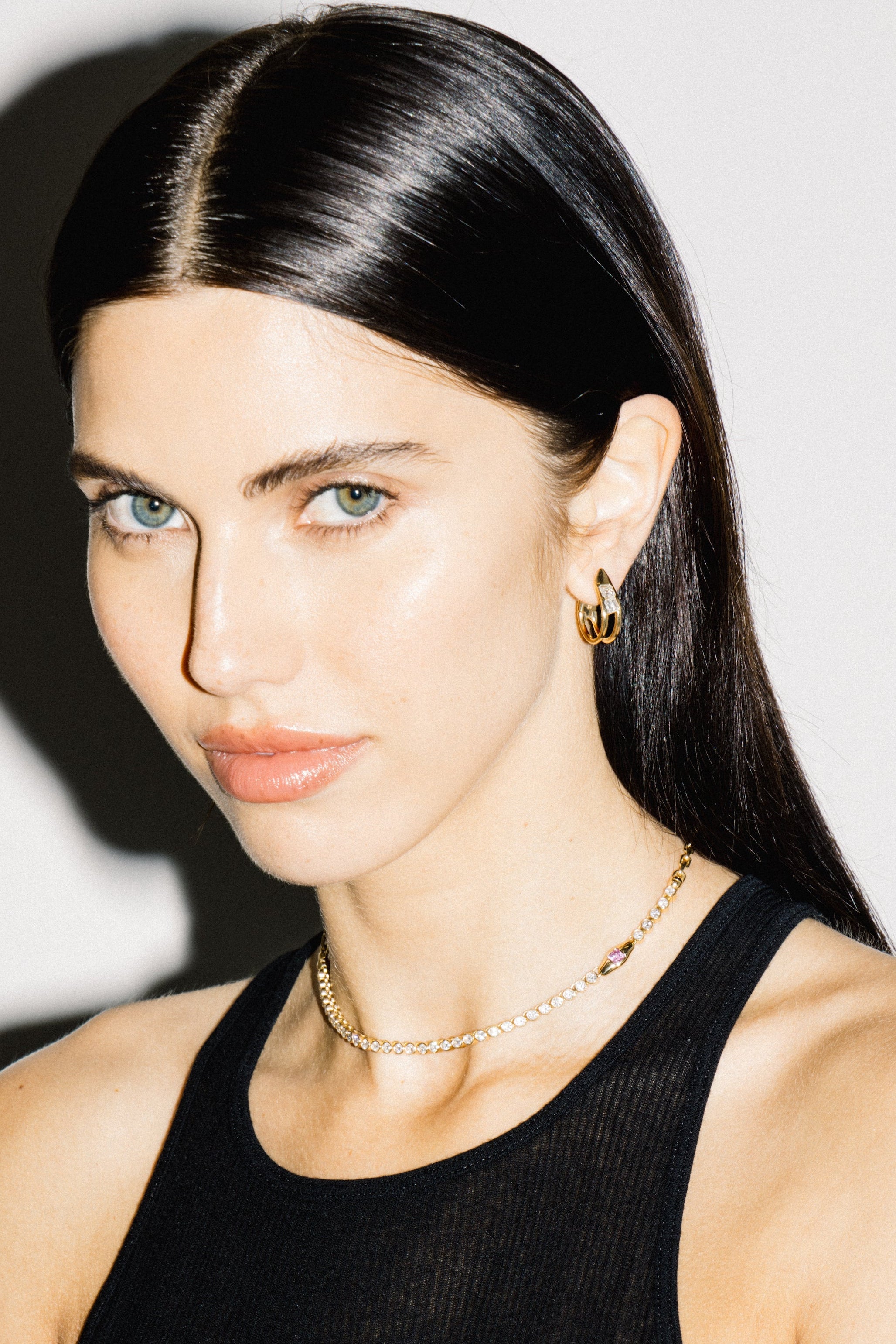 VESSEL TENNIS NECKLACE