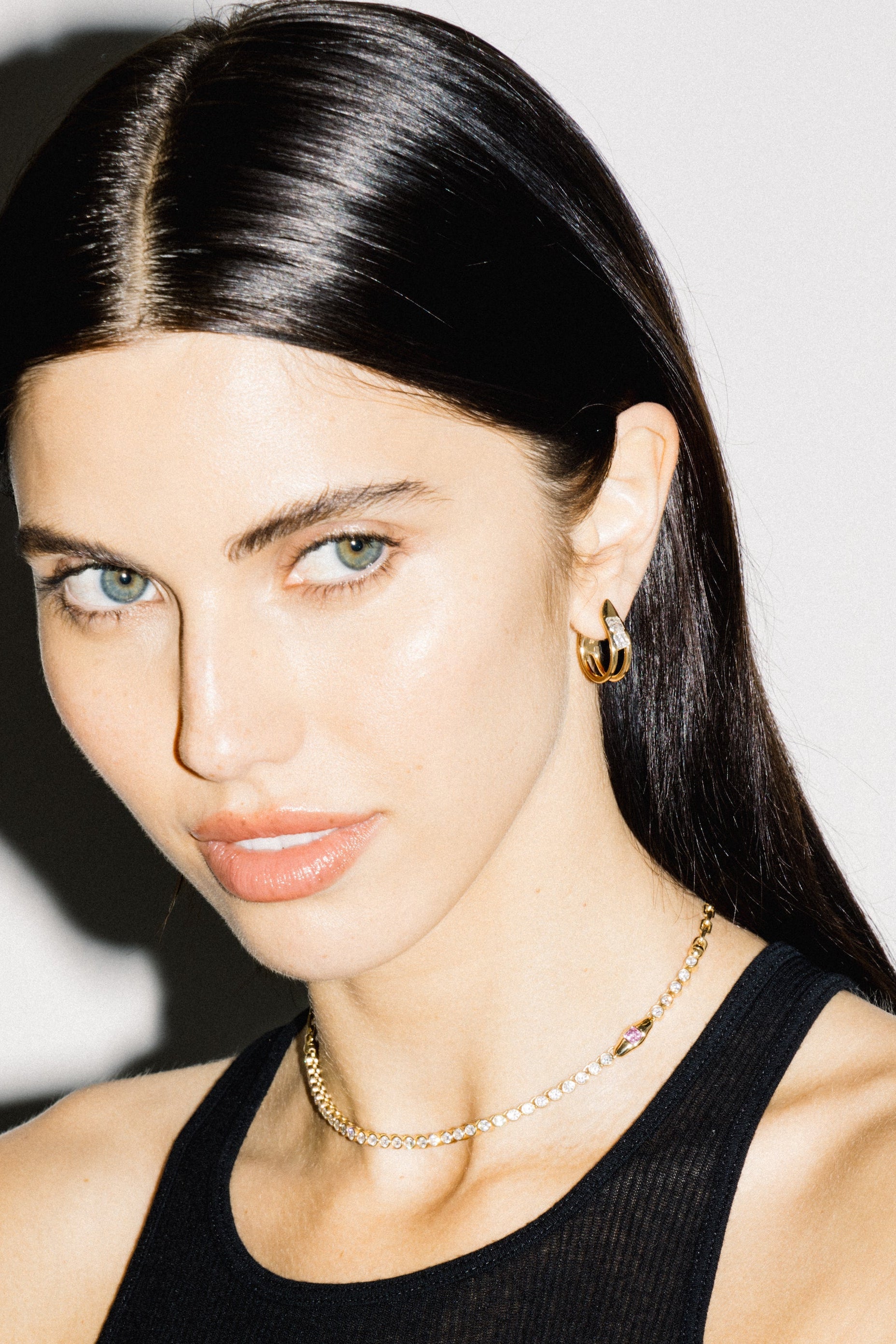 VESSEL TENNIS NECKLACE