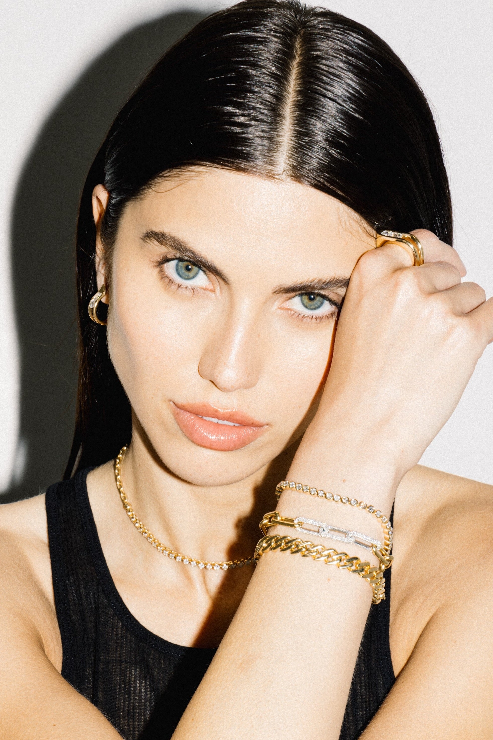 PAVÉ HEAVY METAL BRACELET