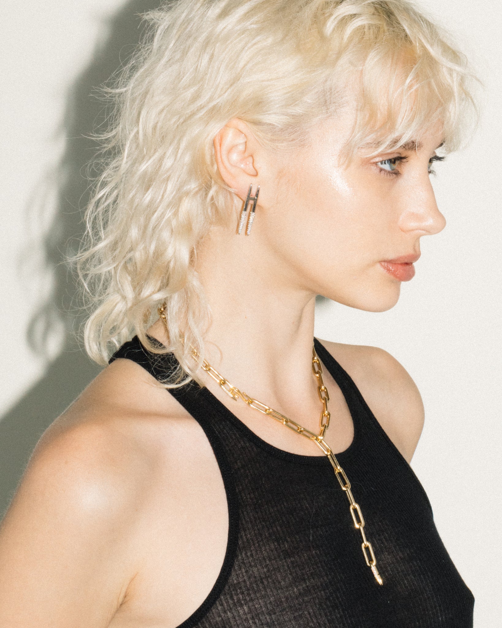 TUSK EARRING