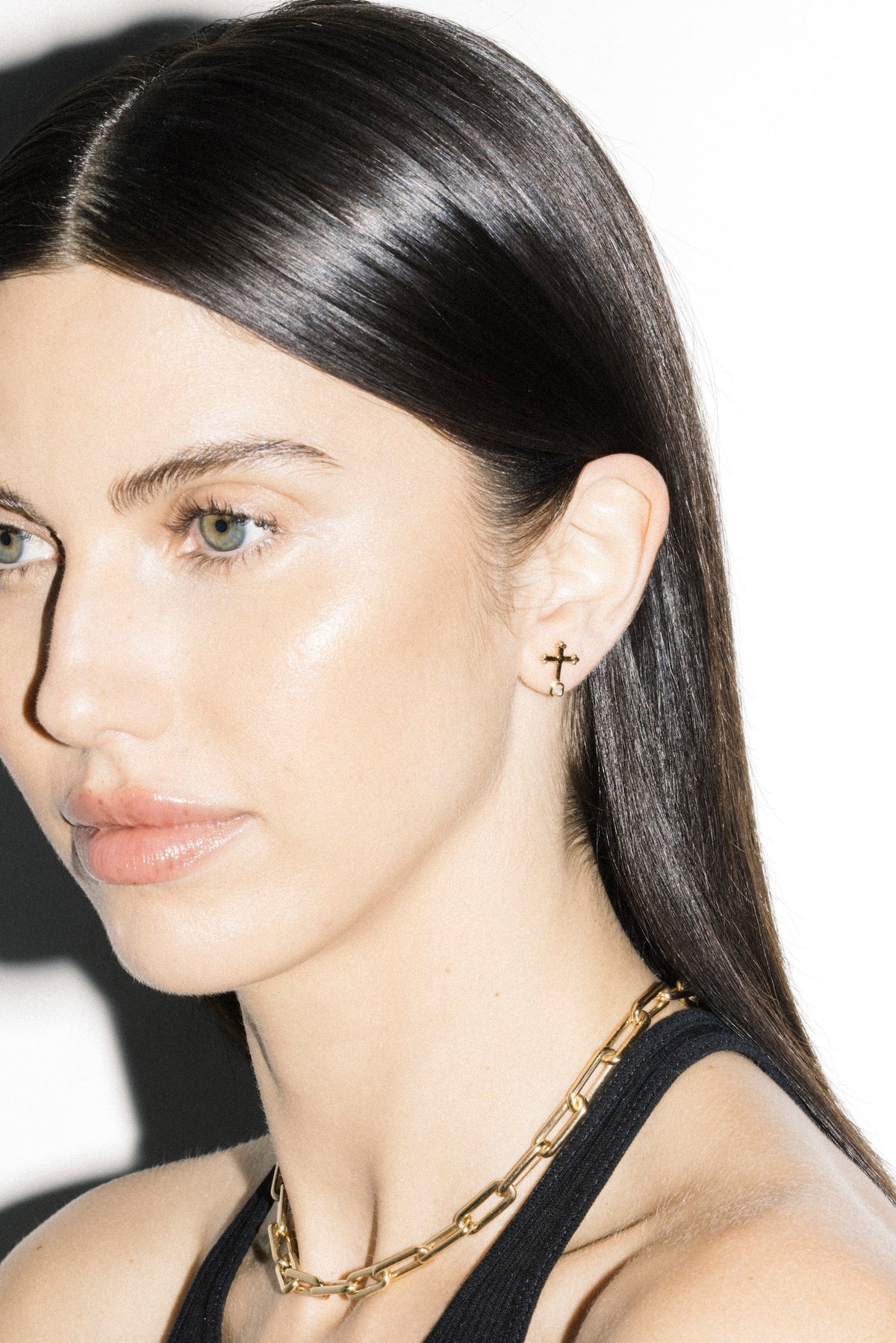 Cross Studs