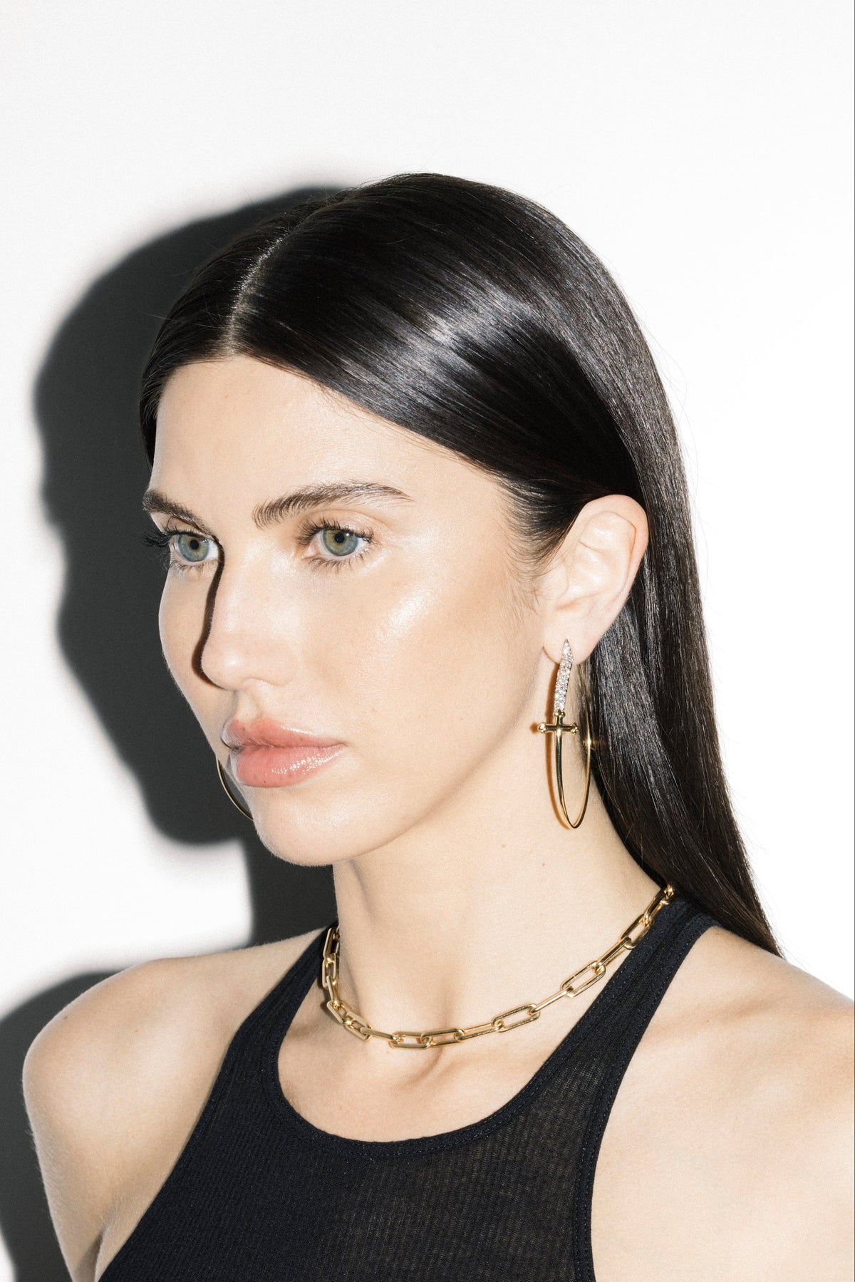 Cross Hoops