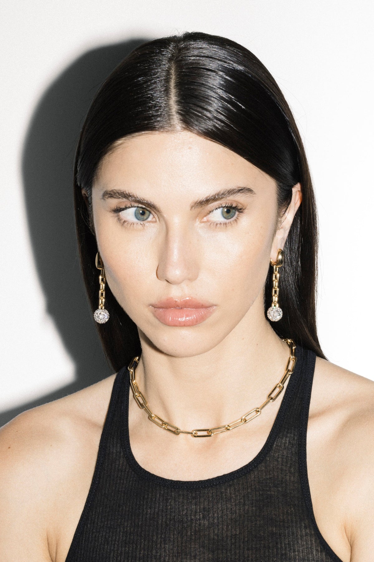 Mace Chain Earrings