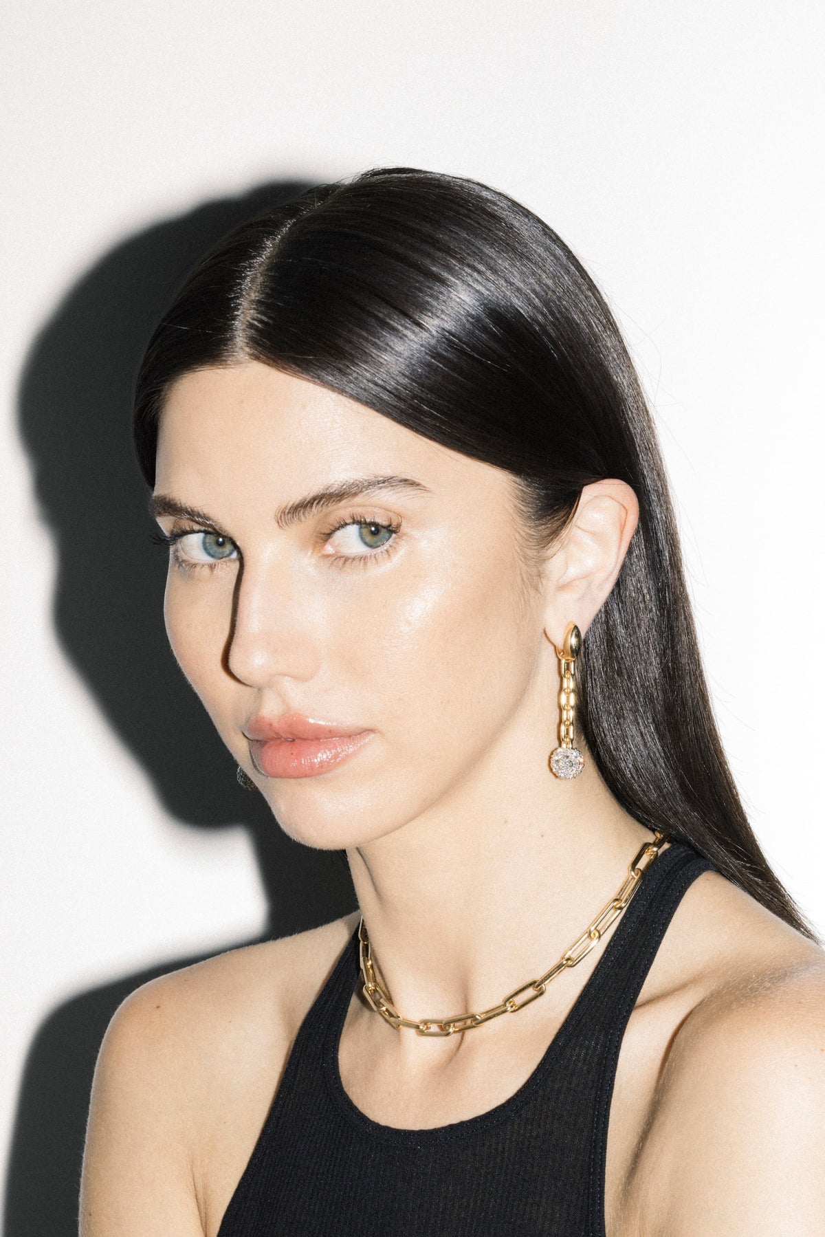Mace Chain Earrings