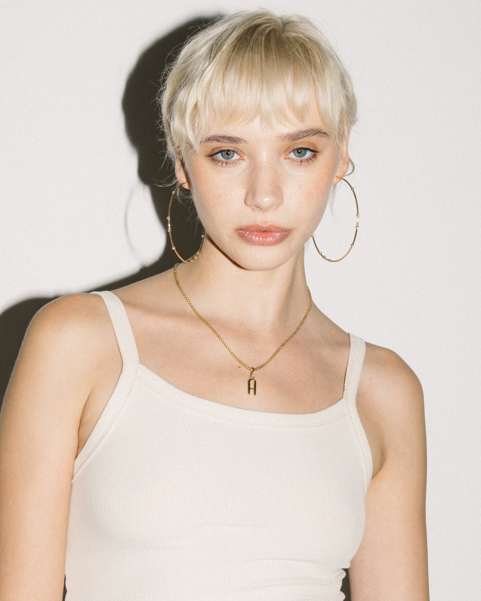 SPUR CHARM NECKLACE