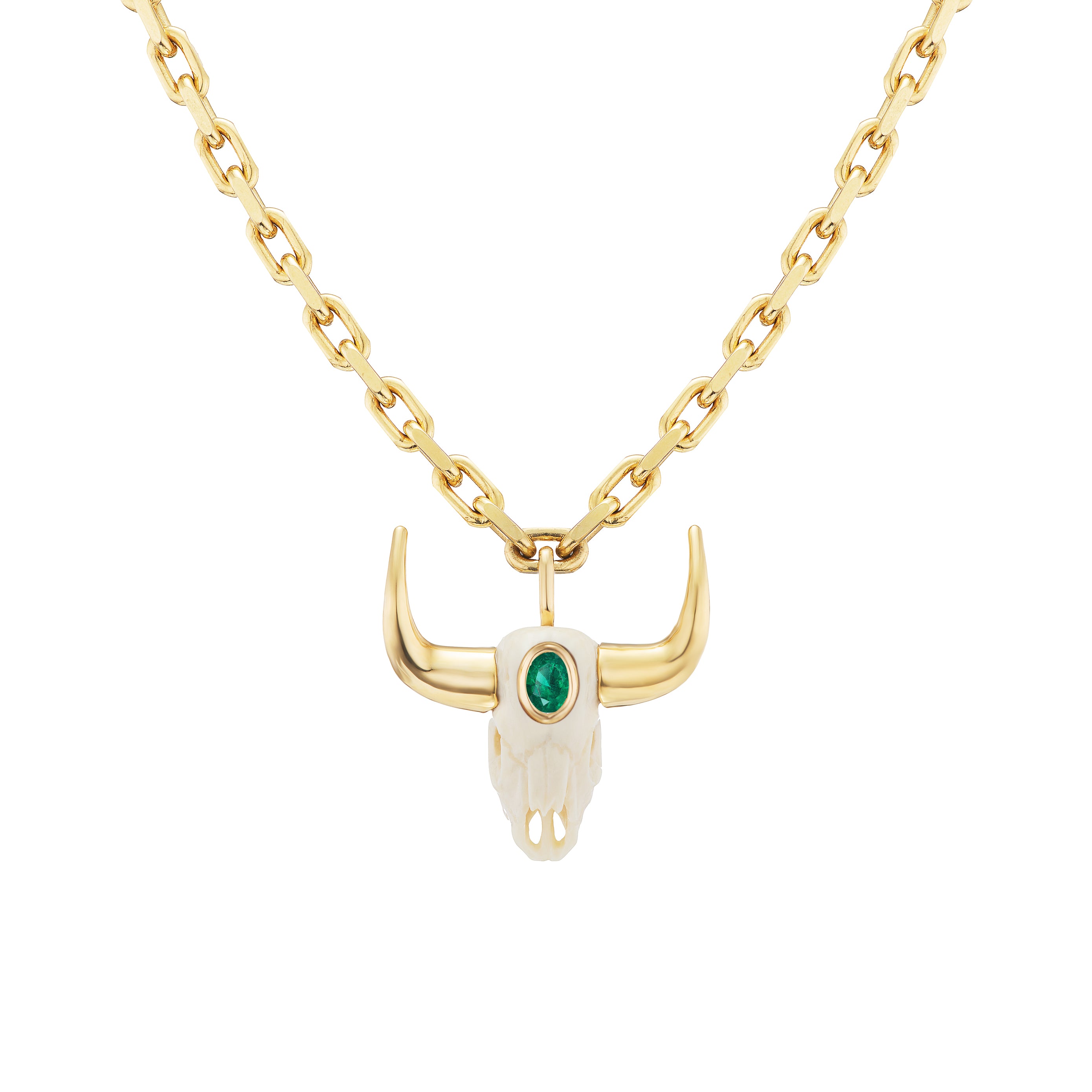 MINI BULL NECKLACE