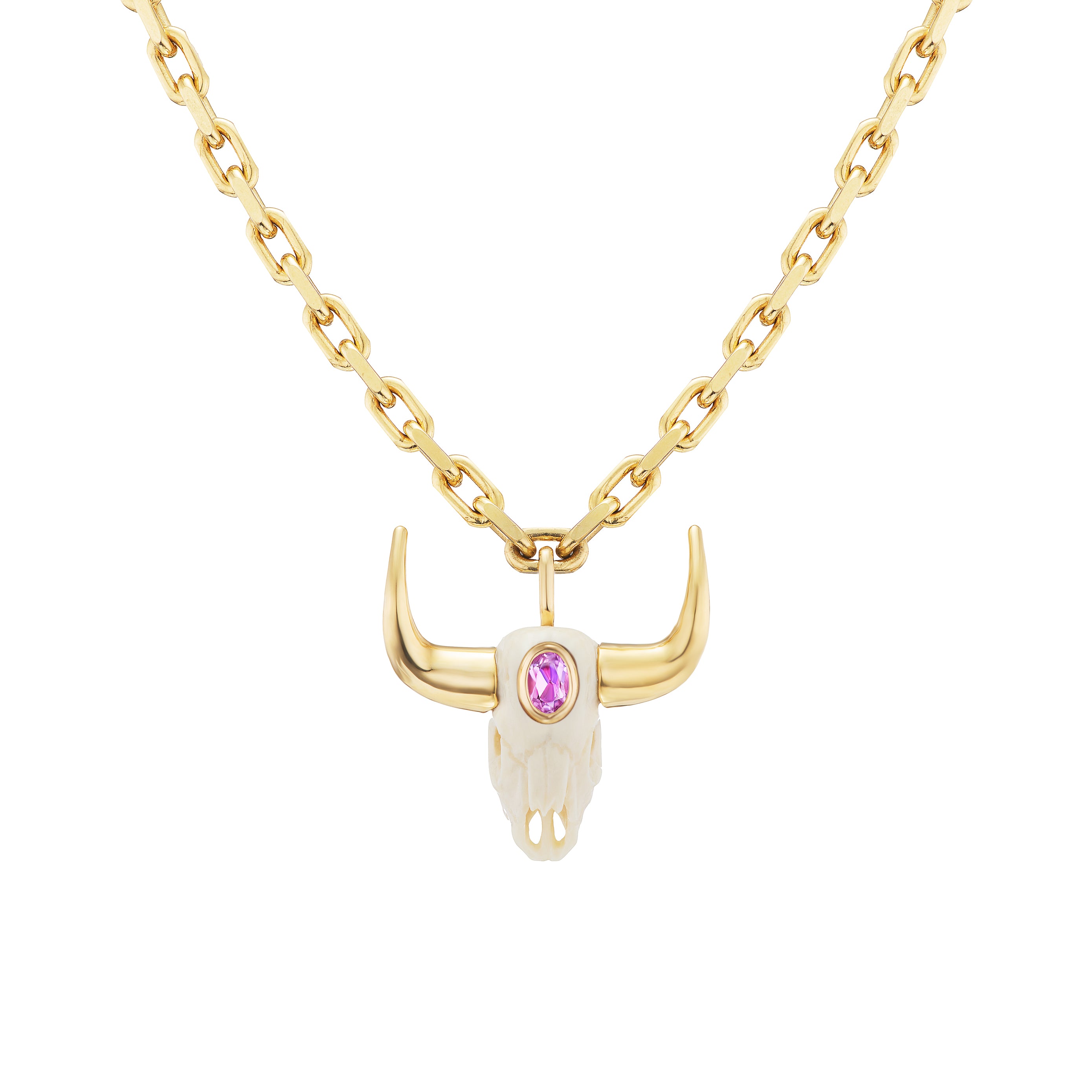 MINI BULL NECKLACE