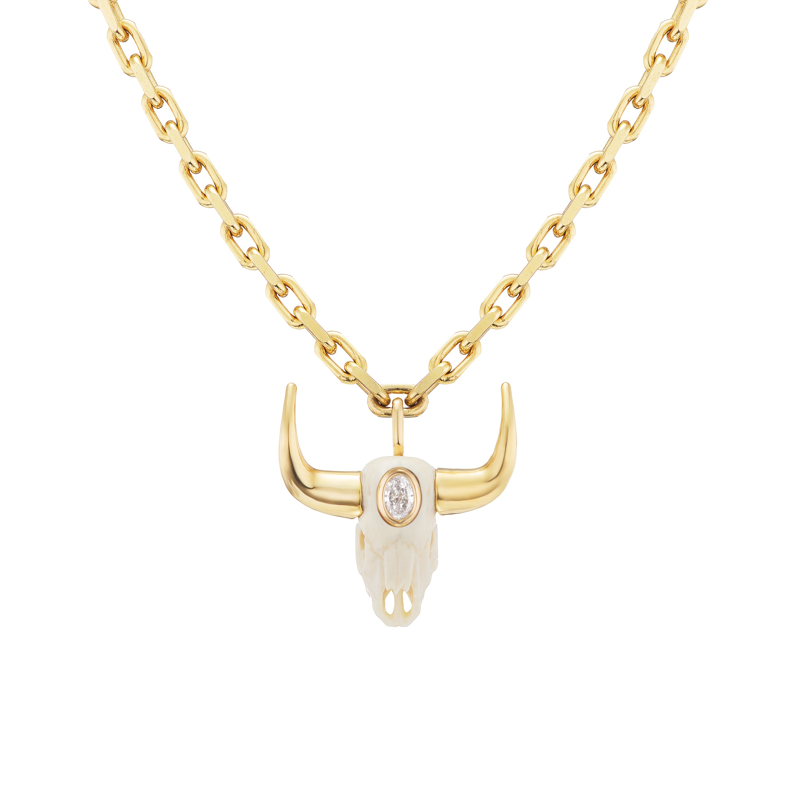 MINI BULL NECKLACE