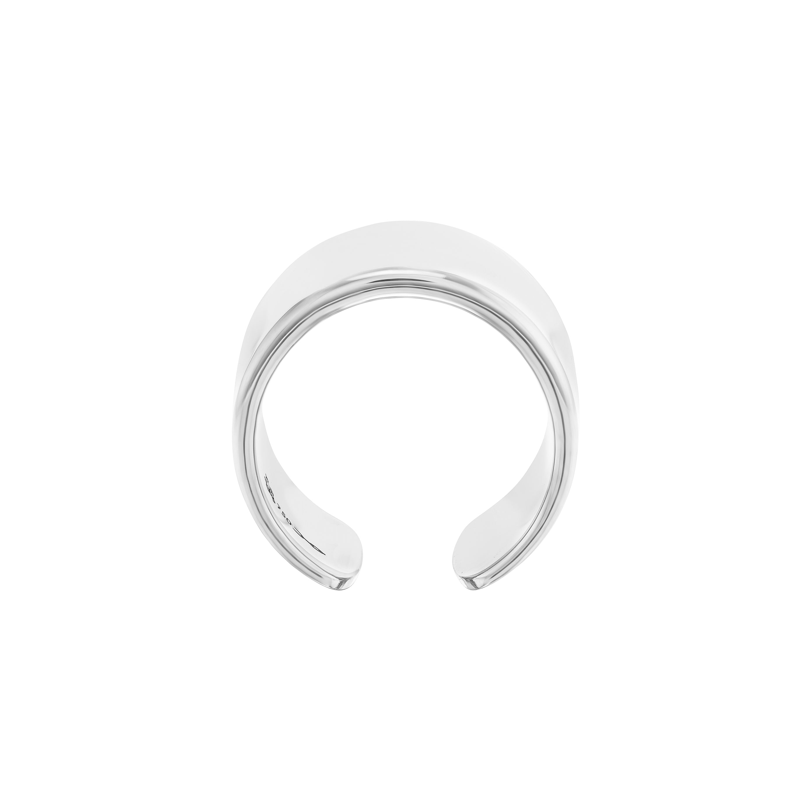 15MM SOLID CUFF RING