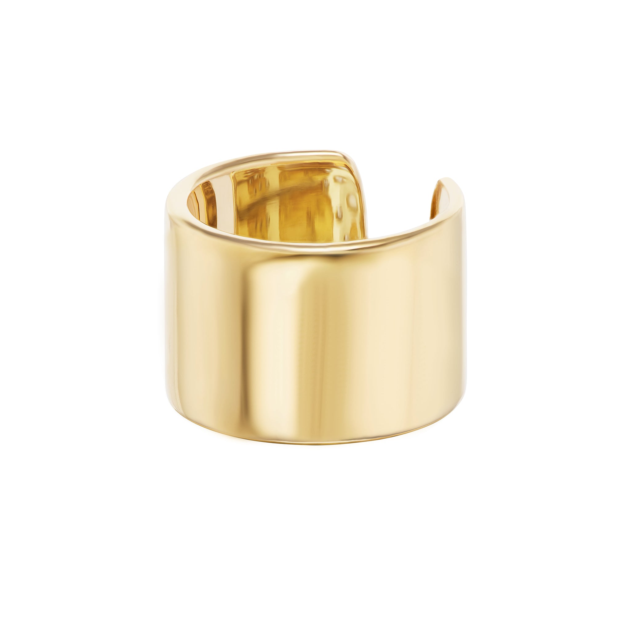 15MM SOLID CUFF RING