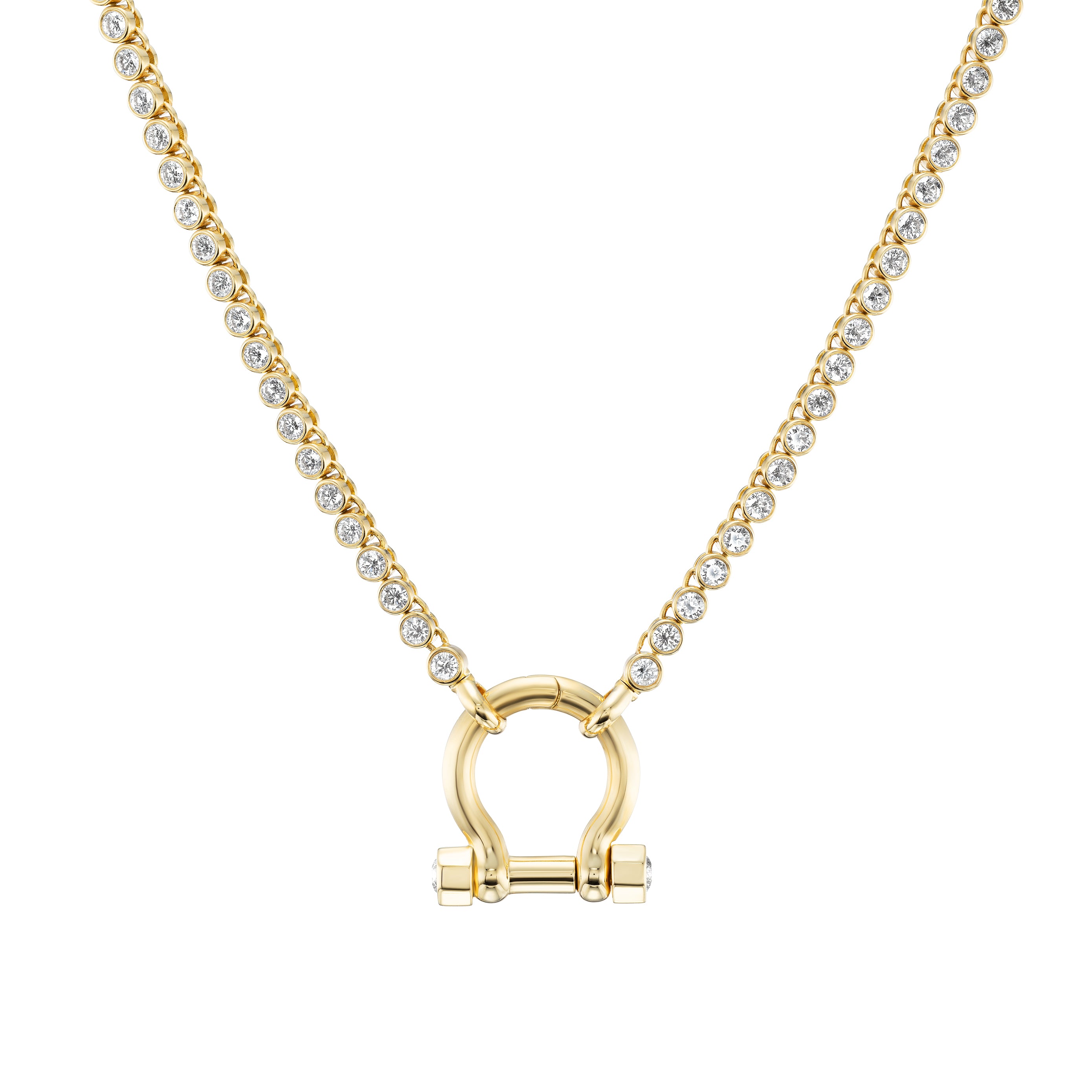 SYSTEM TENNIS NECKLACE