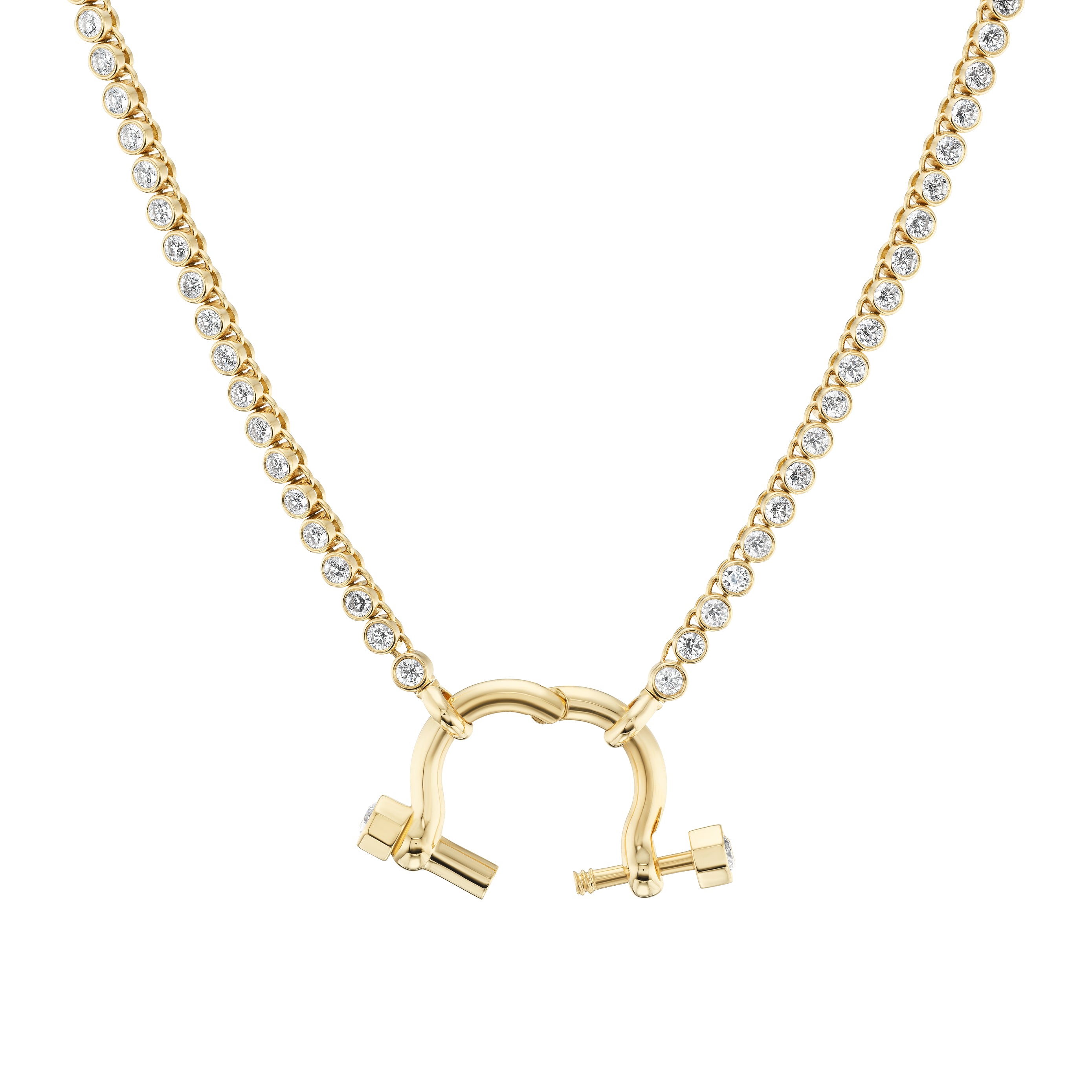SYSTEM TENNIS NECKLACE