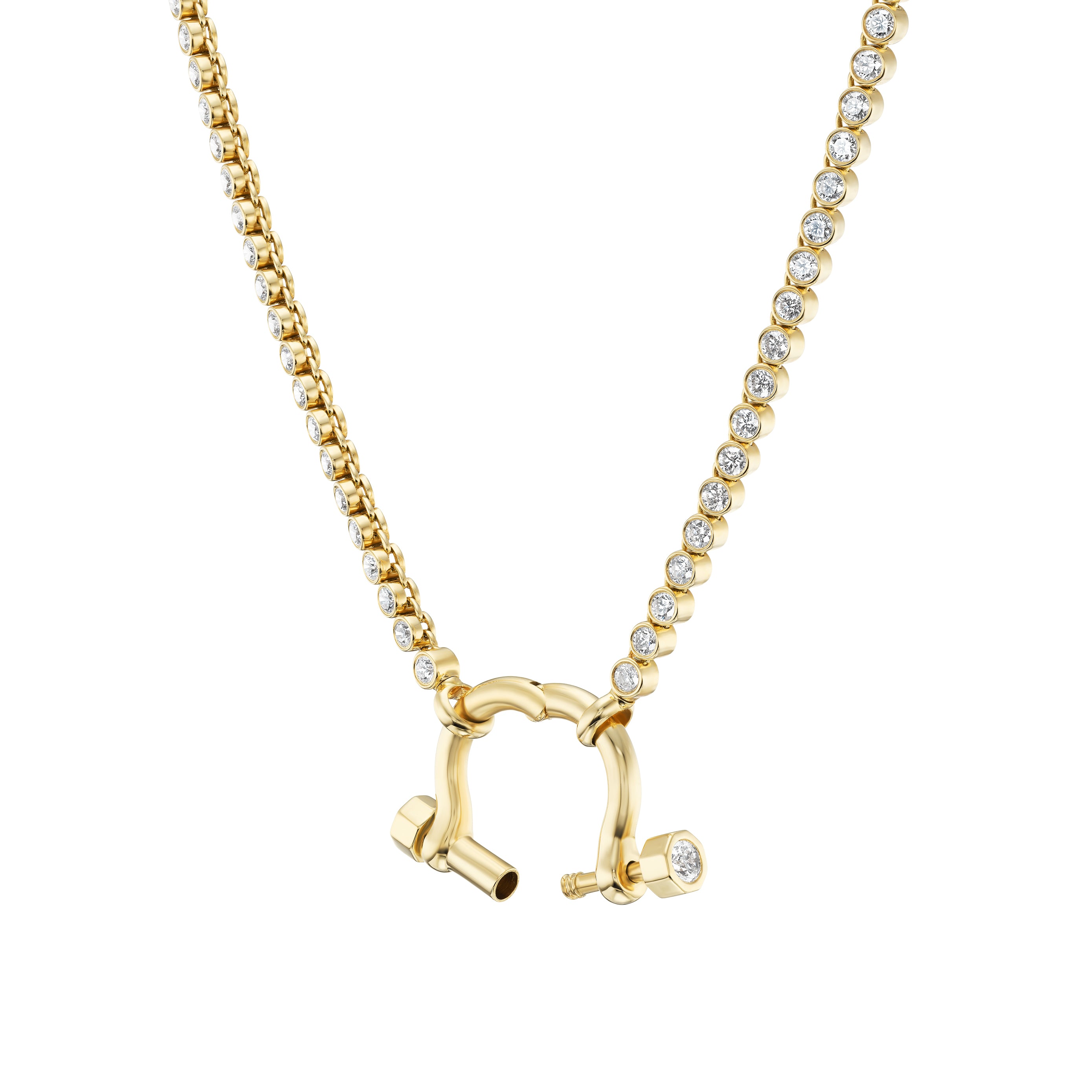 SYSTEM TENNIS NECKLACE