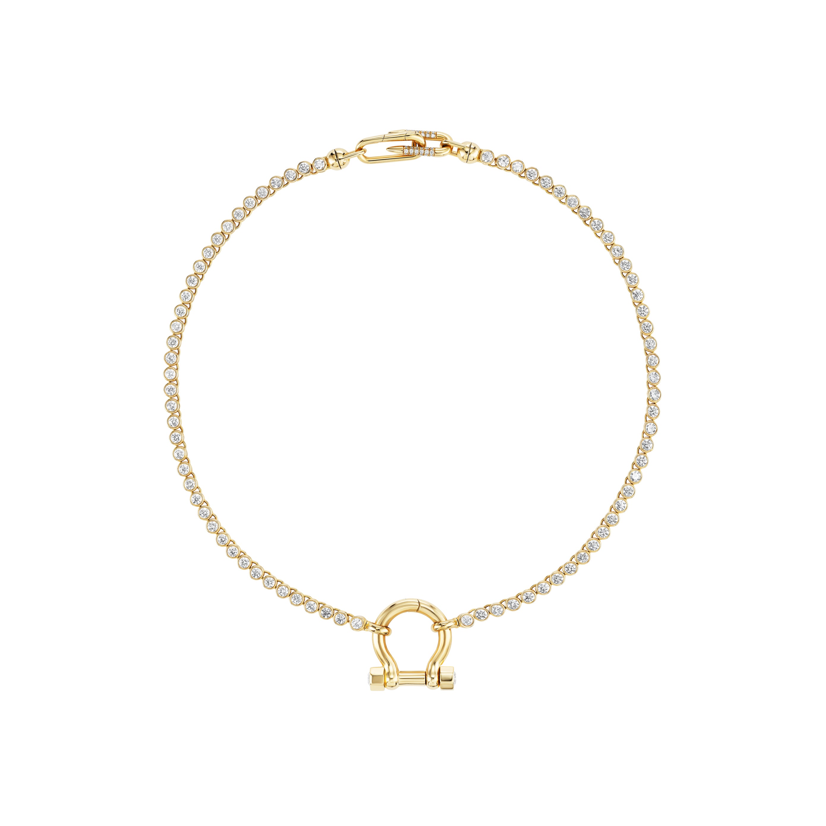 SYSTEM TENNIS NECKLACE