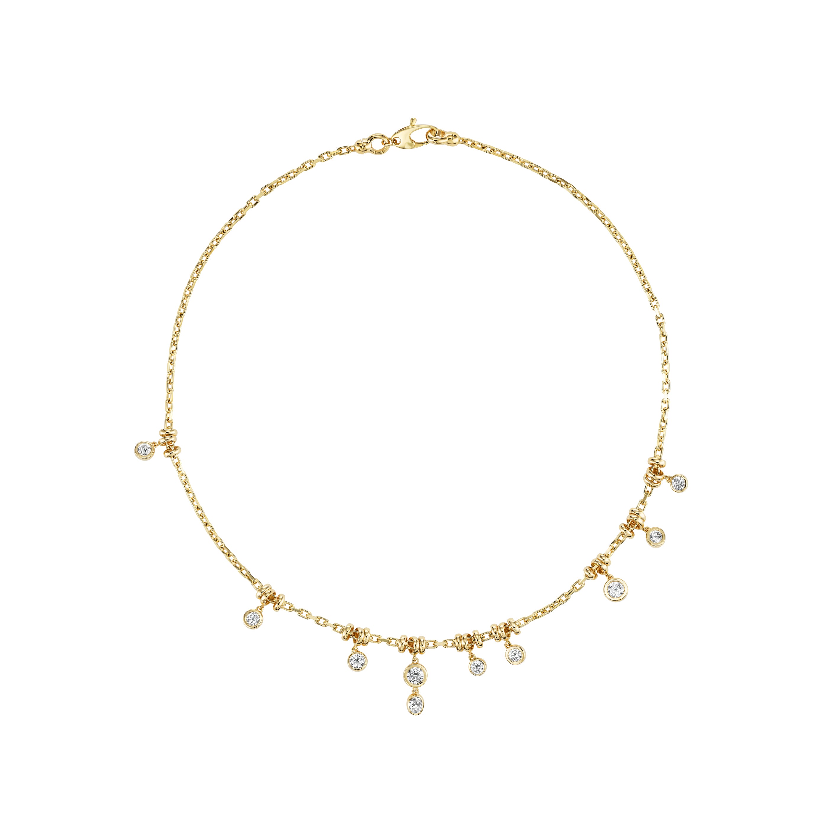 DIAMOND DUST NECKLACE