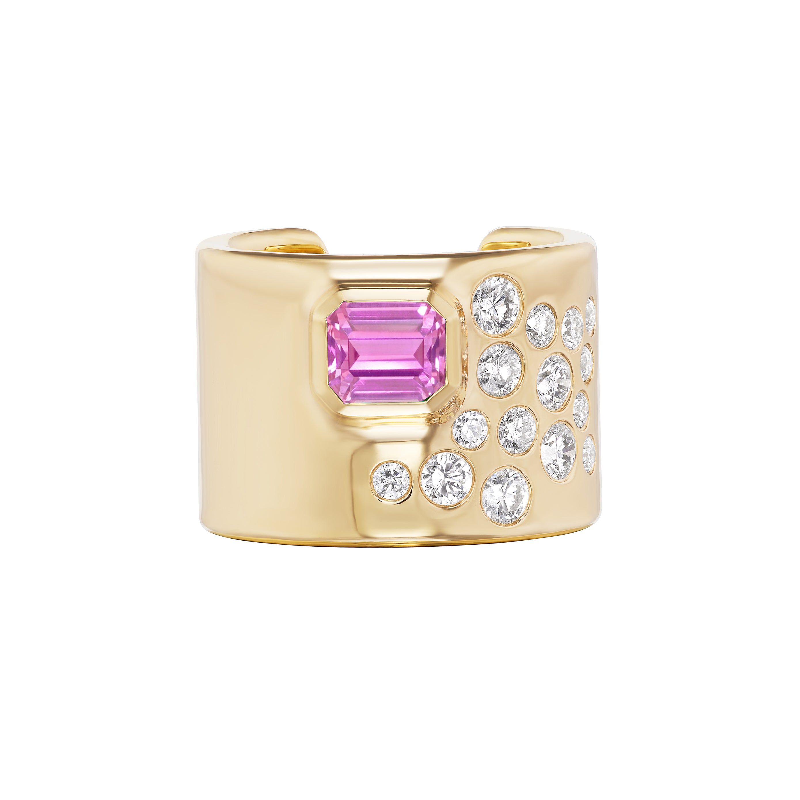 15MM CUFF RING