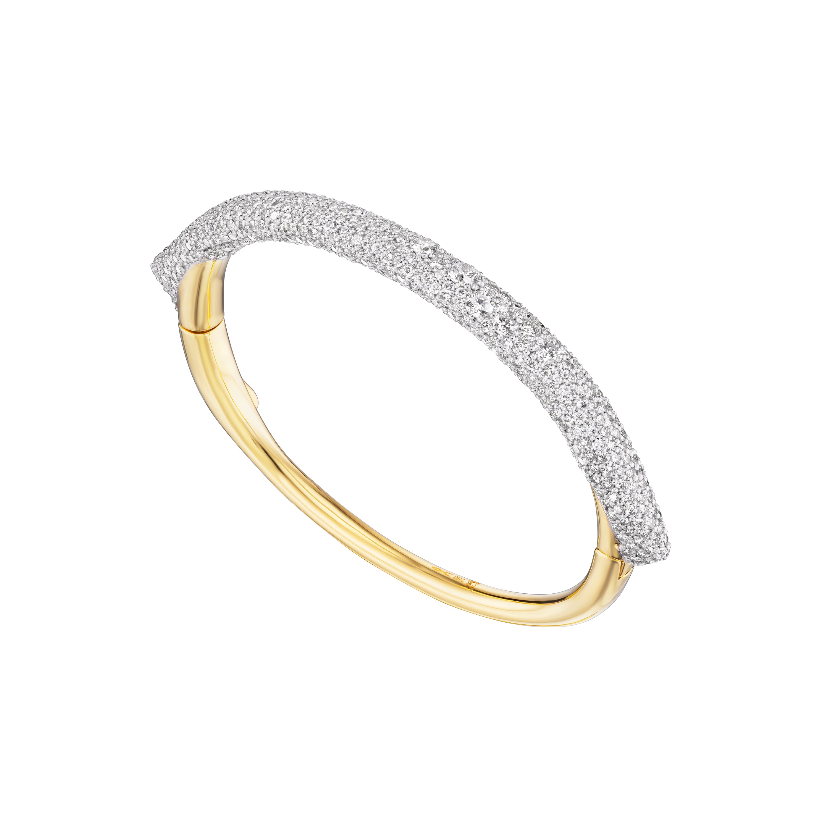 PAVÉ SHARD BRACELET