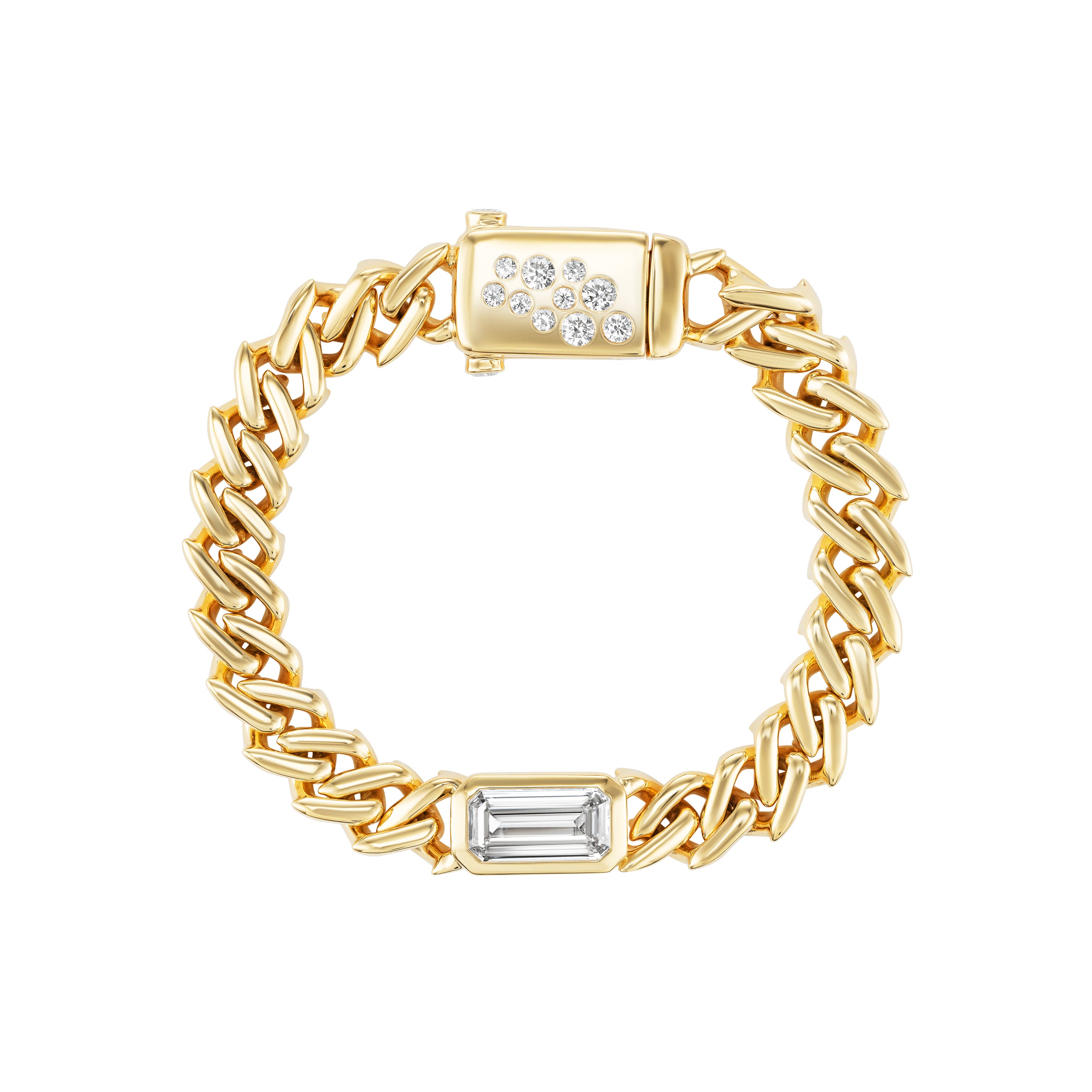 CURB BRACELET