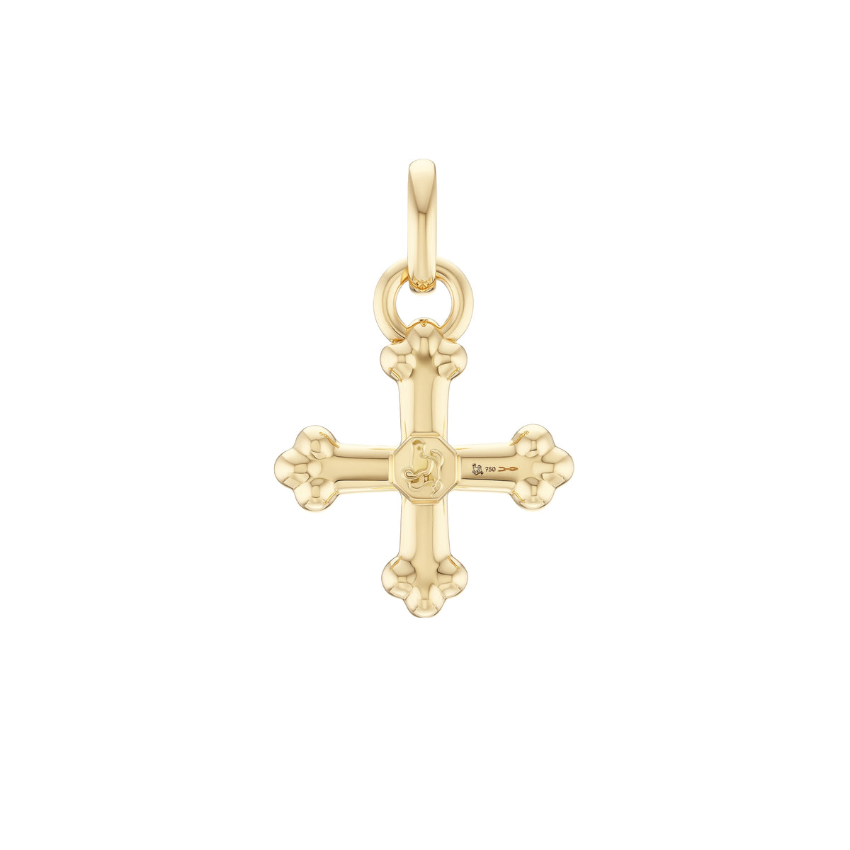 Maltese Cross Carriage Pendant