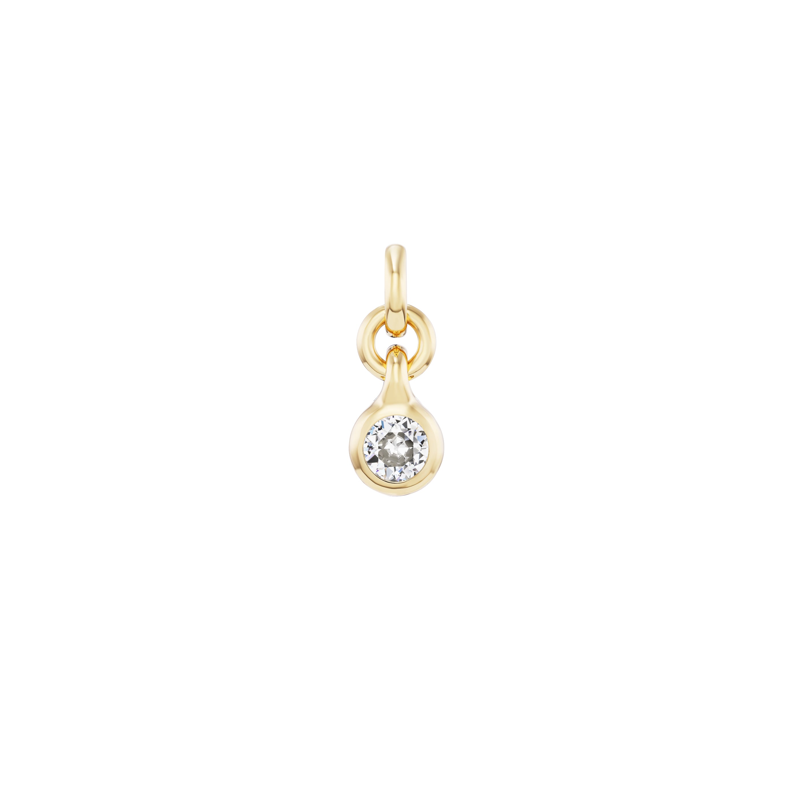 CARRIAGE PENDANT