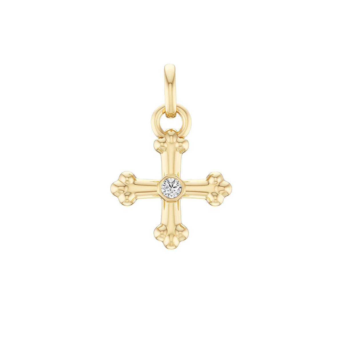 Maltese Cross Carriage Pendant