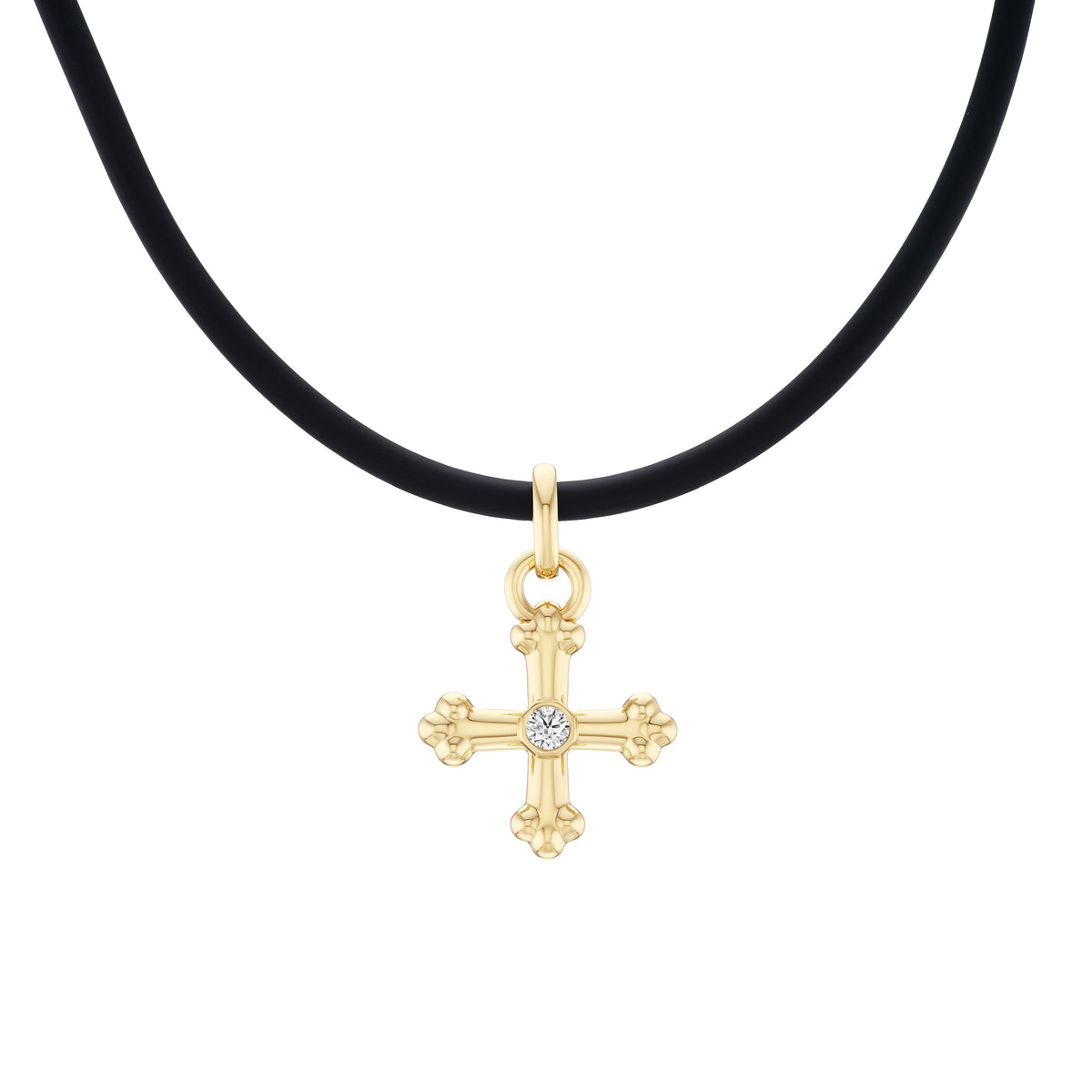 Maltese Cross Carriage Pendant